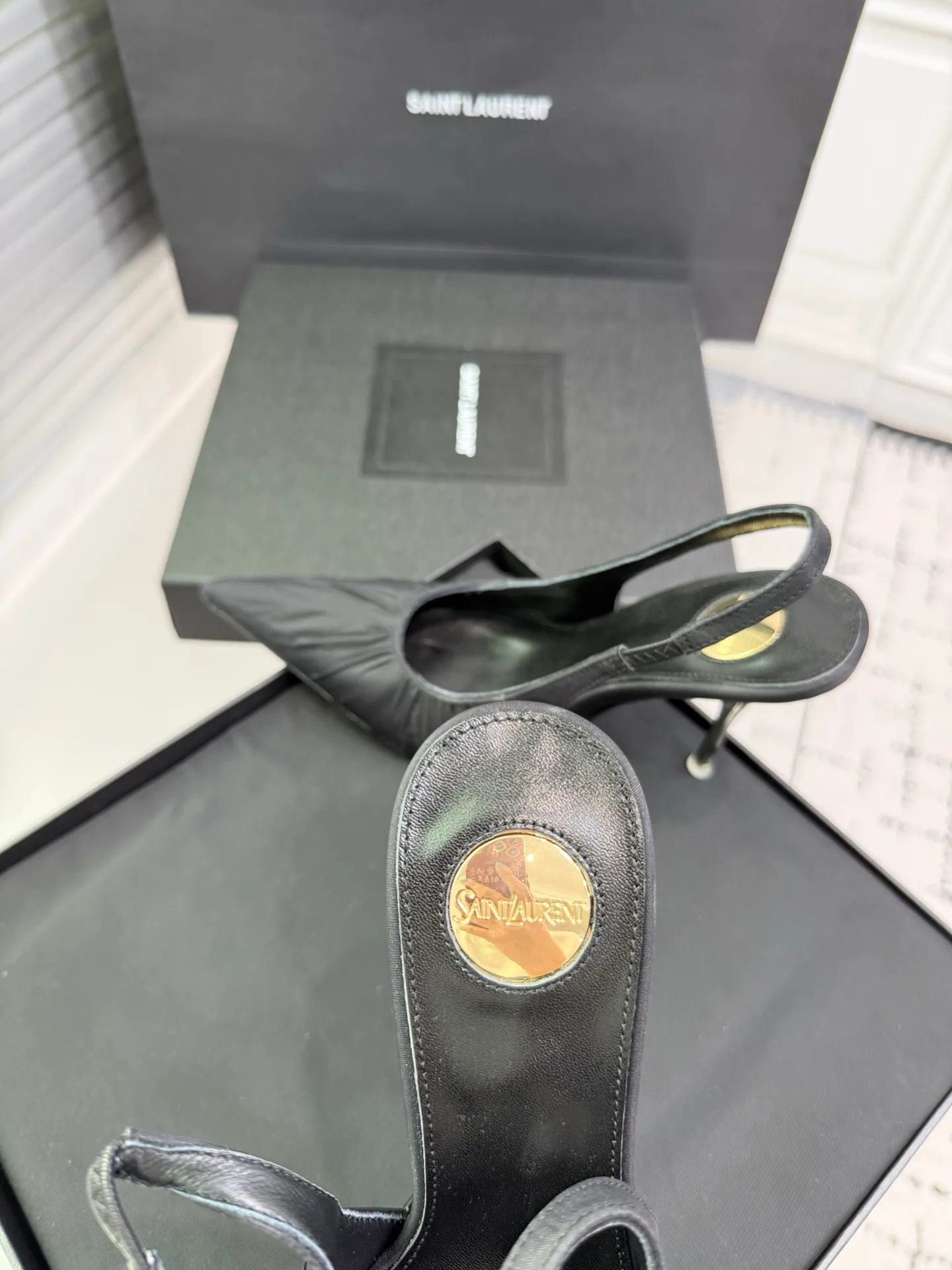 Туфли Женские Saint Laurent 355830