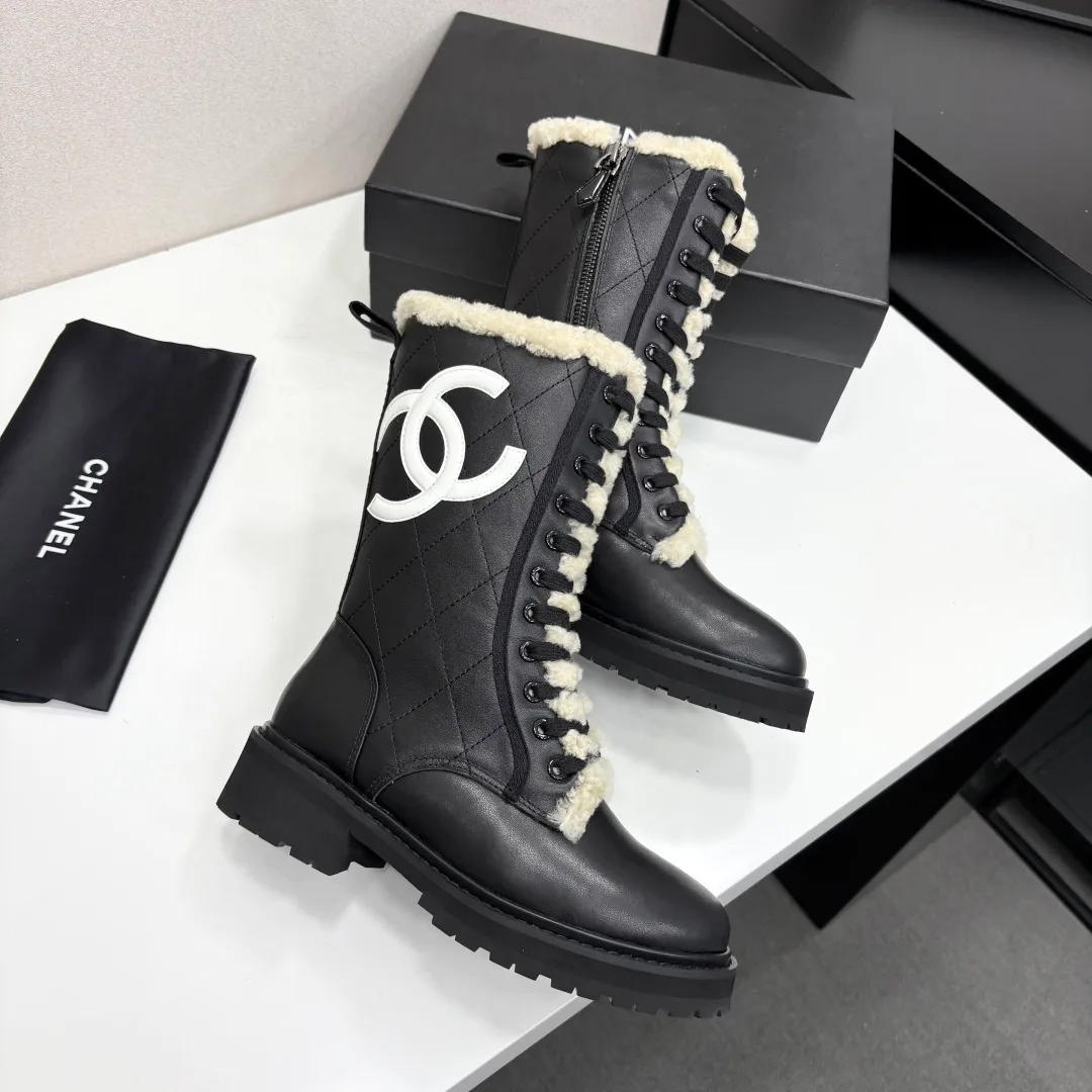 Ботинки Женские Chanel 19646406