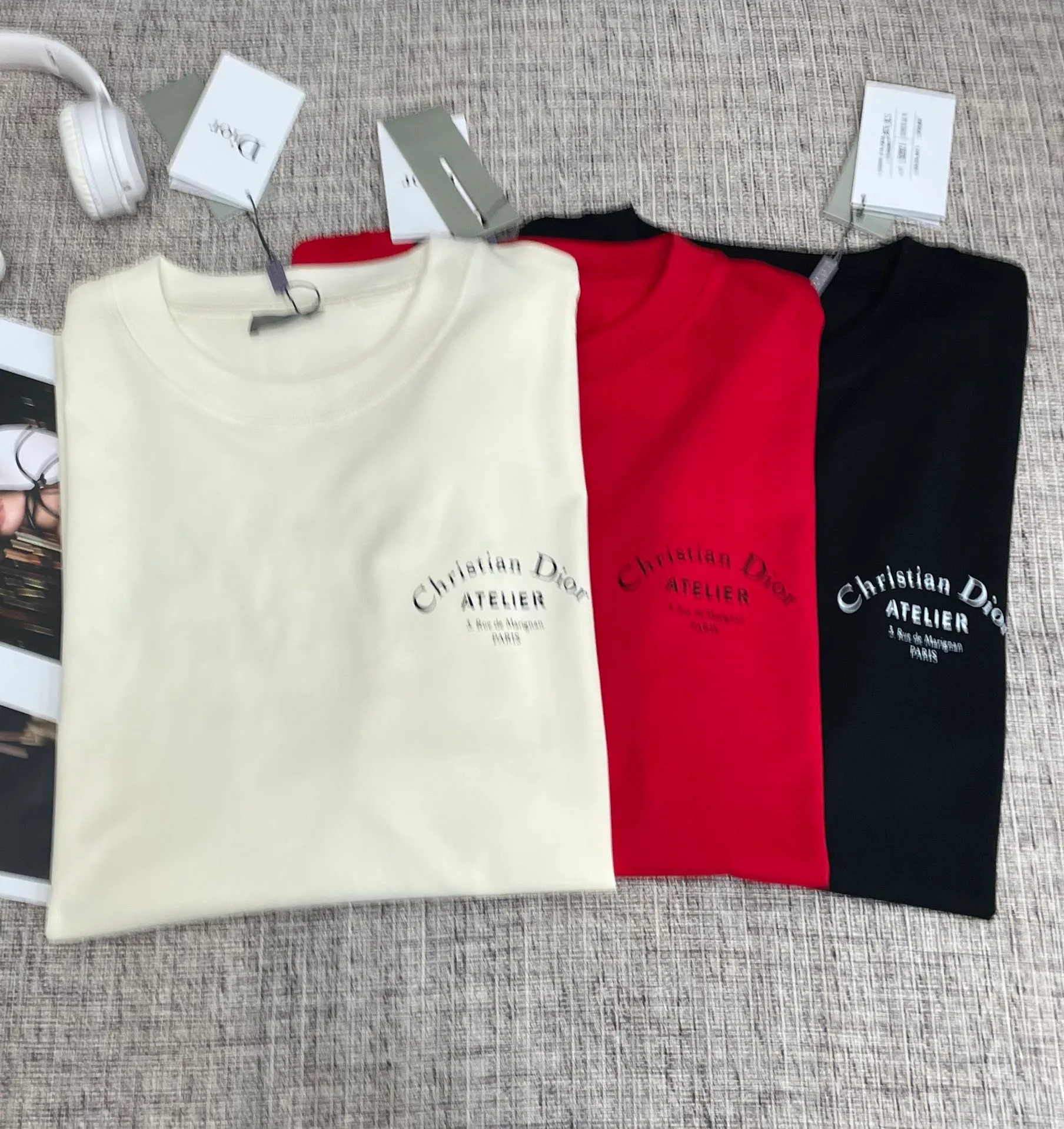 Футболки Женские Christian Dior 2883