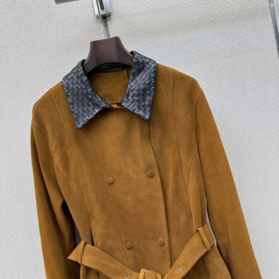 Кожаные Куртки И Дублёнки Женские Bottega Veneta 18094453