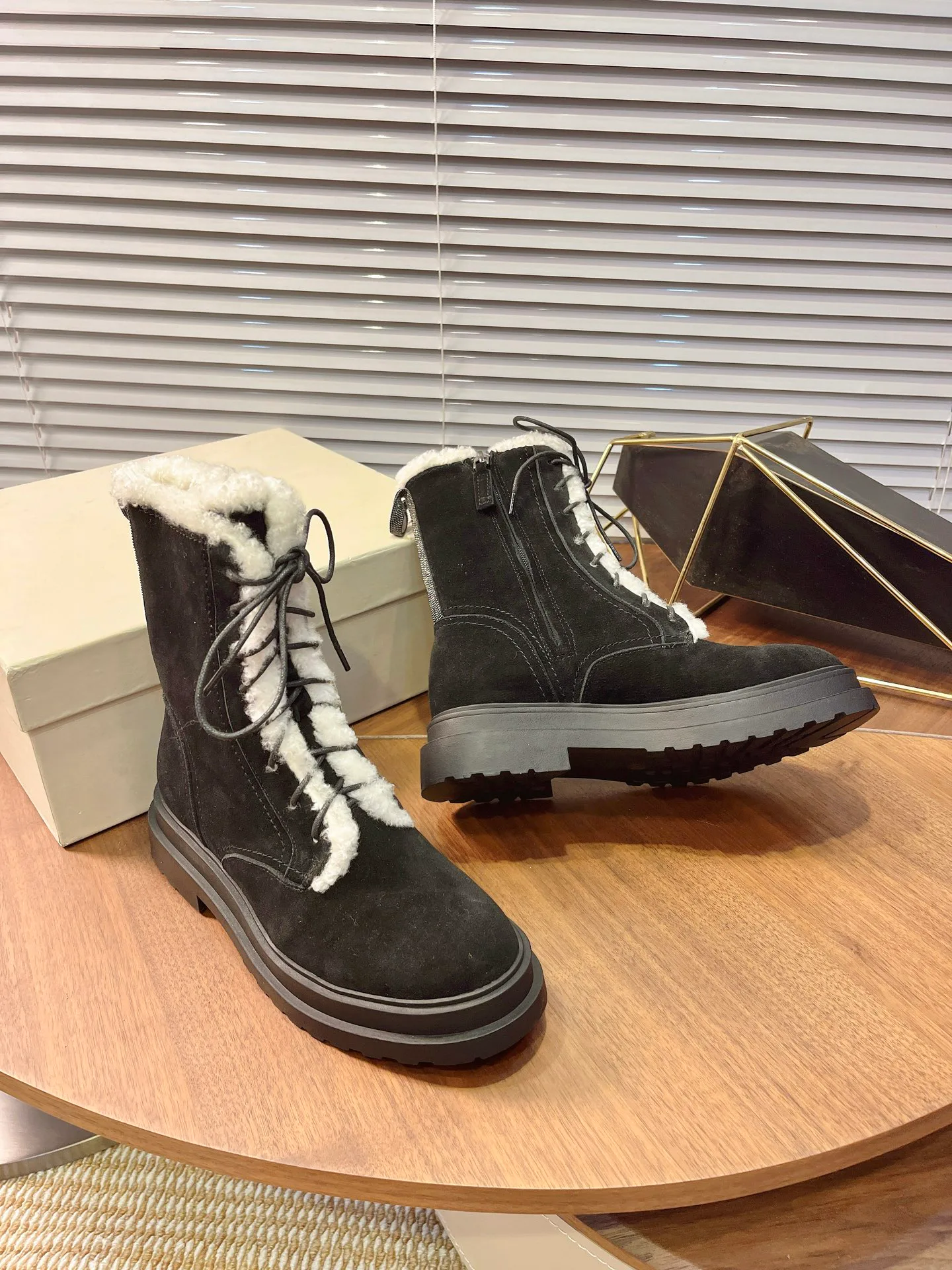 Ботинки Женские Brunello Cucinelli 1377412