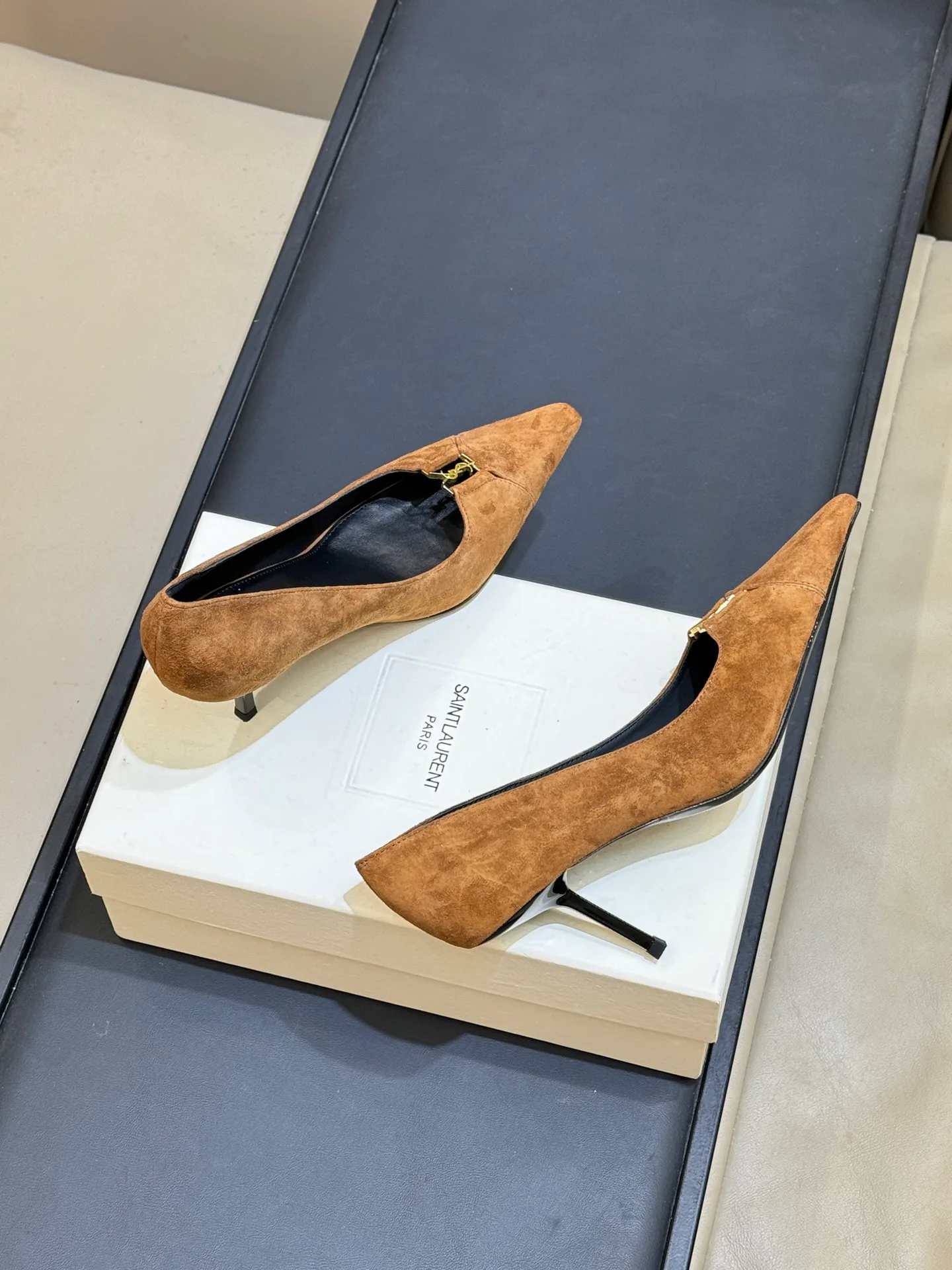 Туфли Женские Saint Laurent 18073644