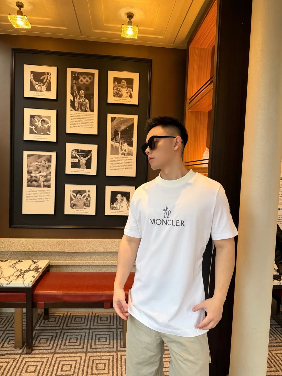 Футболки Мужские Moncler 5877540