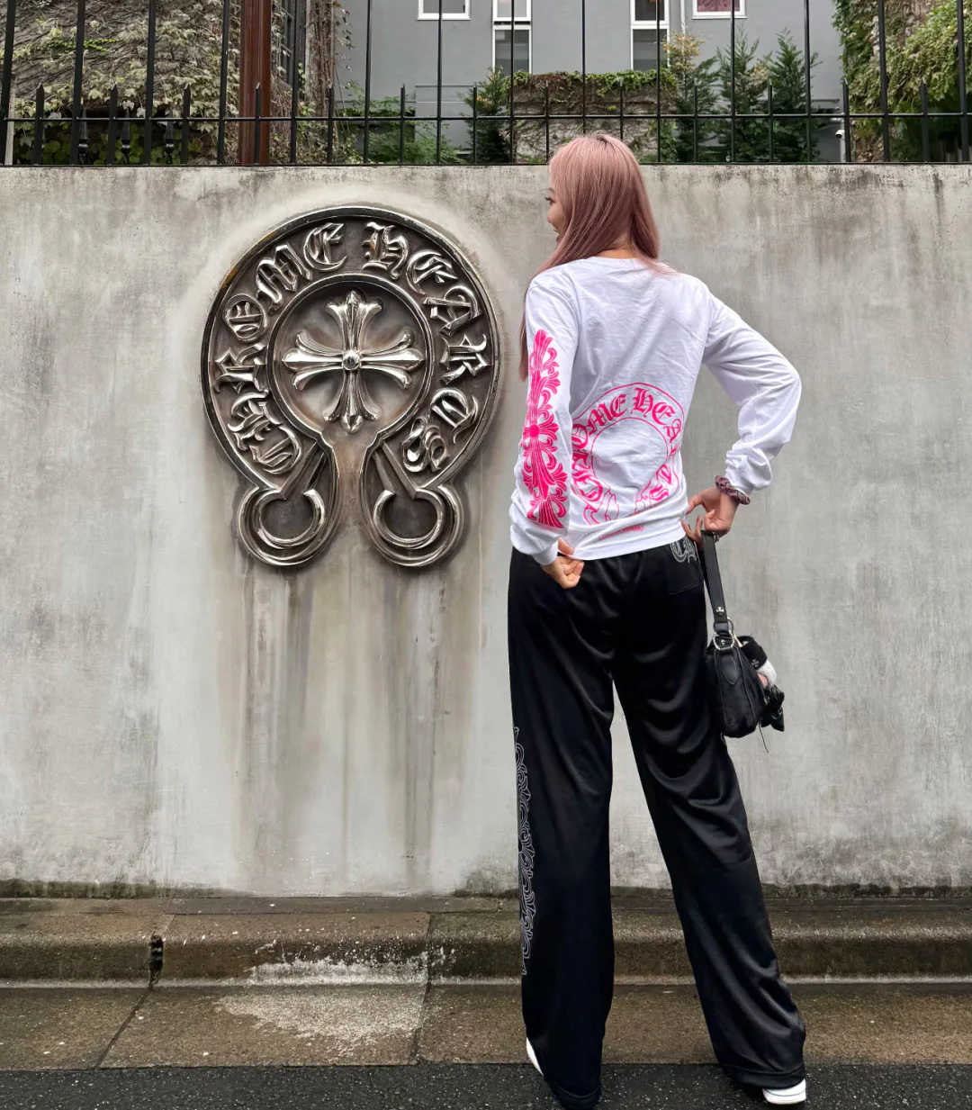 Футболки Мужские Chrome Hearts 11399359