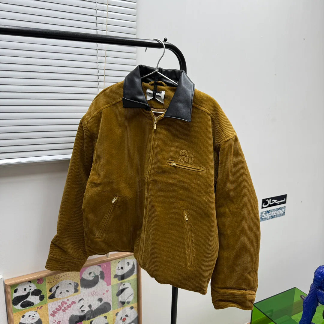 Куртки И Пуховики Женские Miu Miu 213155