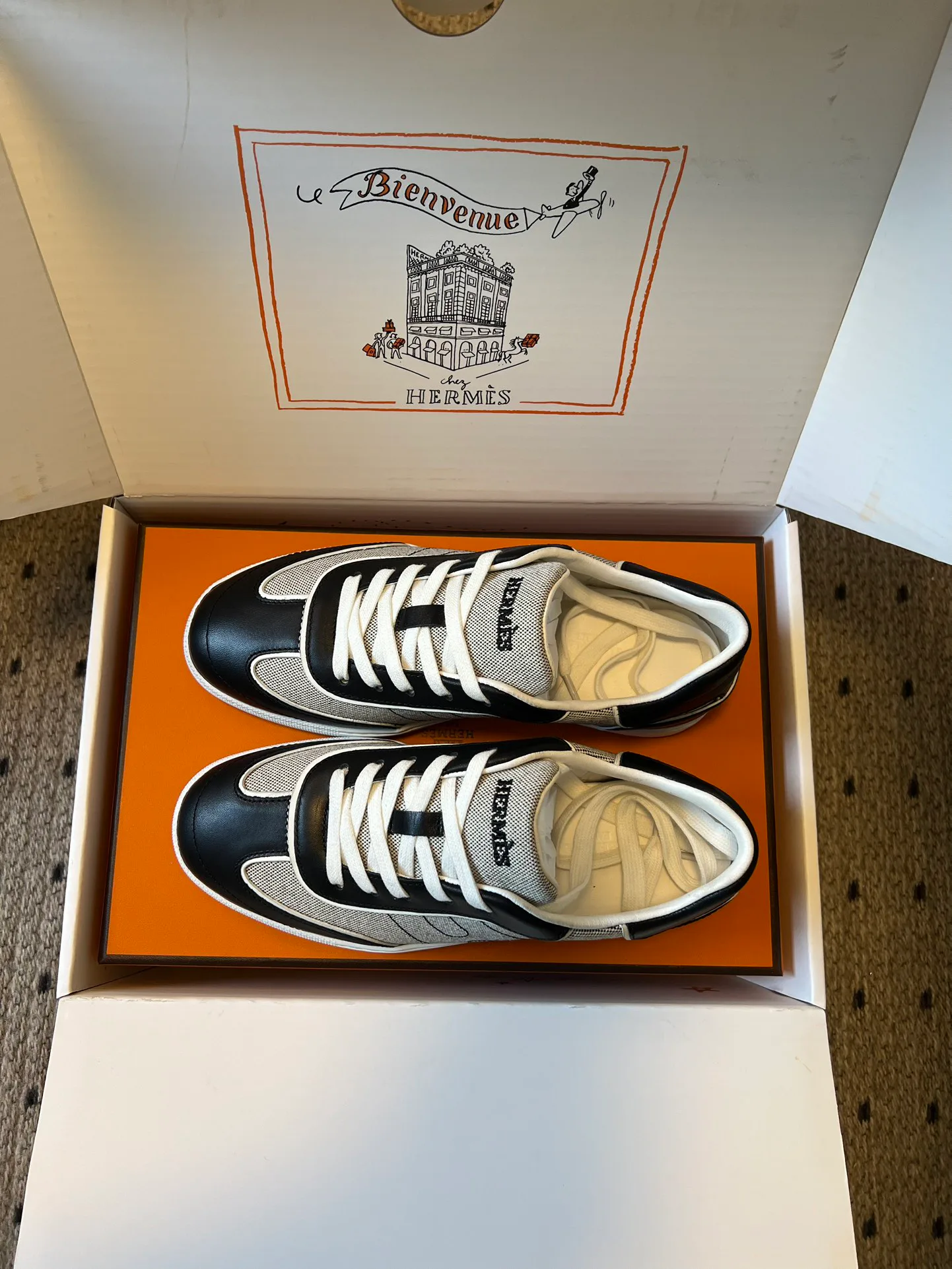 Кроссовки Женские Hermes 1247340