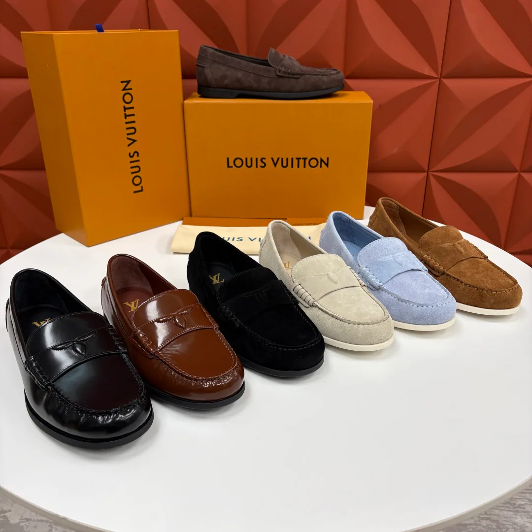 Лоферы И Туфли Мужские Louis Vuitton 17715944