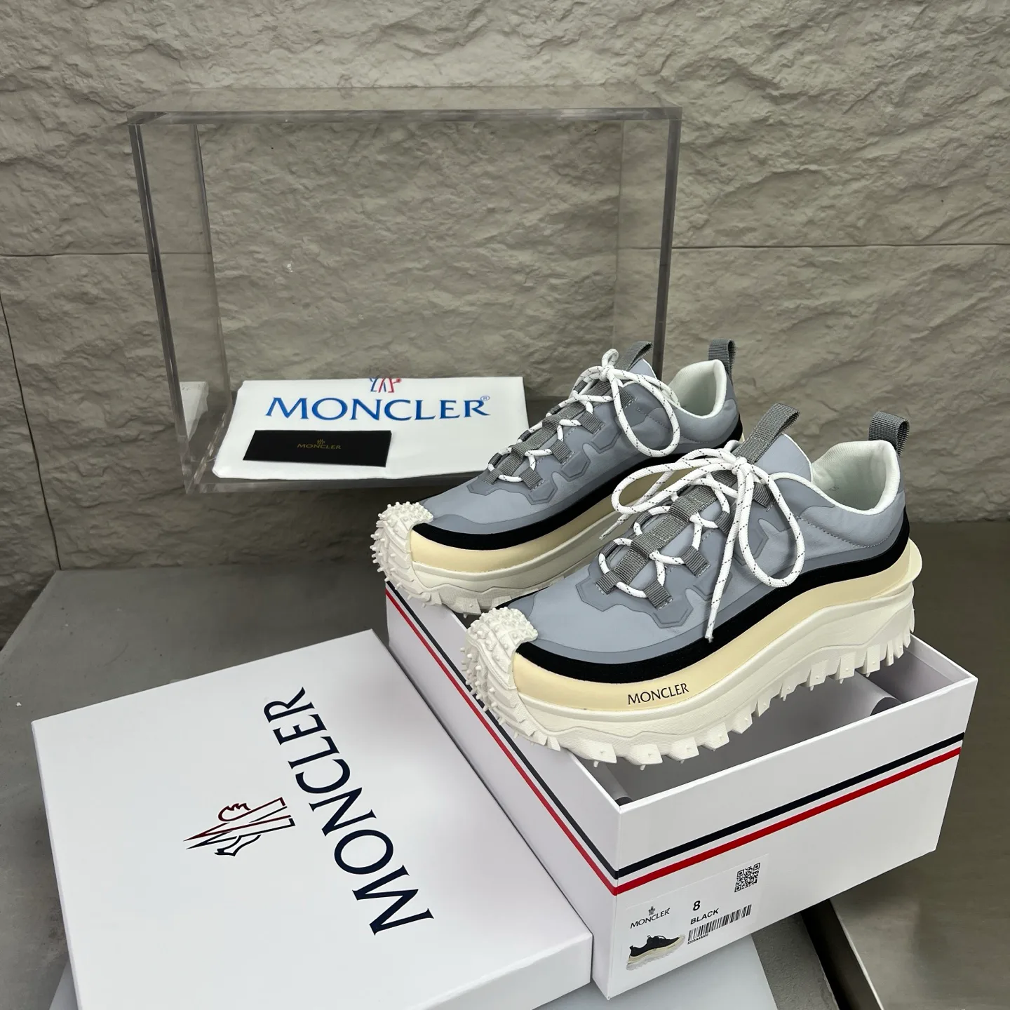 Кроссовки Мужские Moncler 11638086