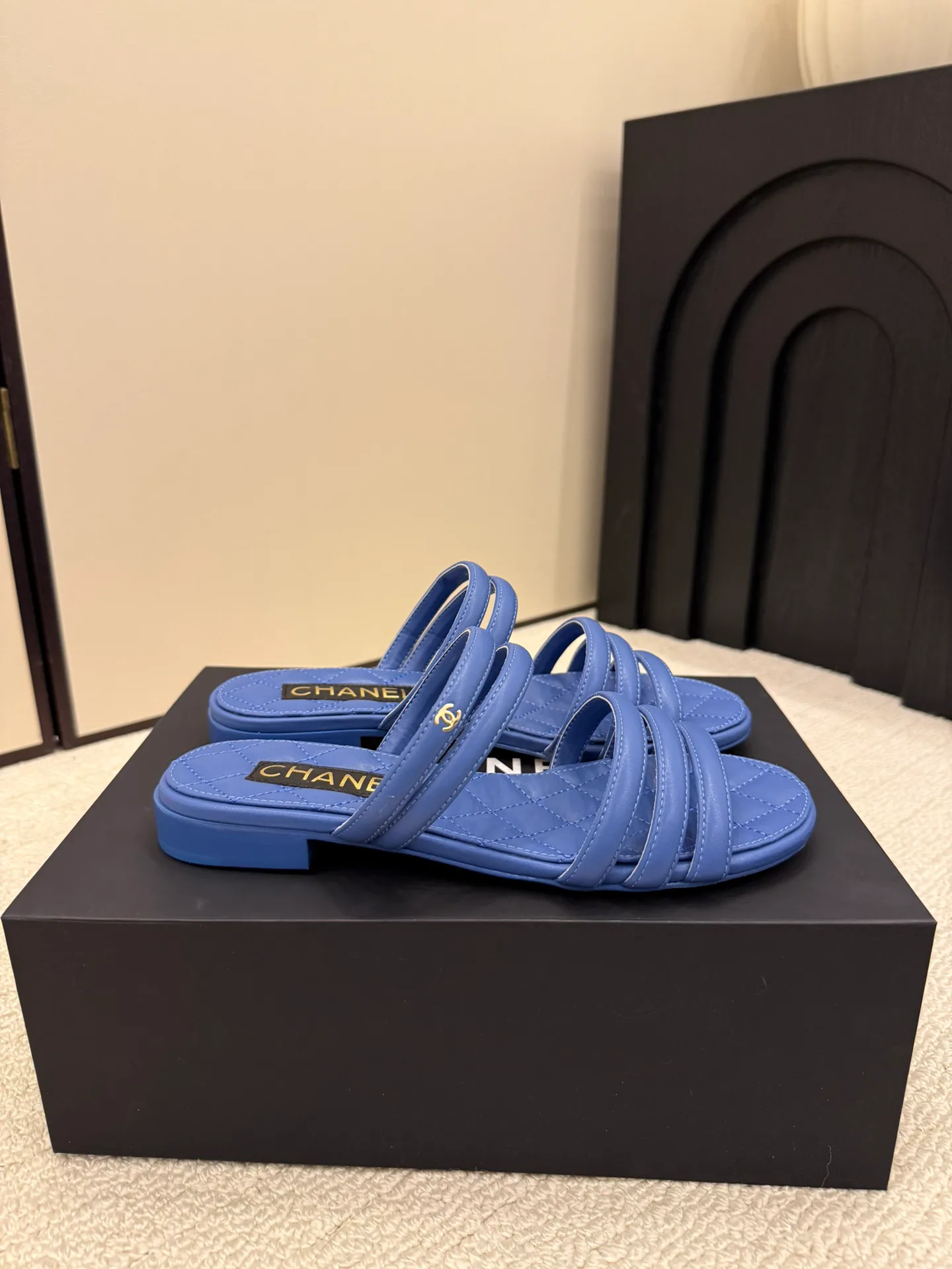 Шлепанцы Женские Chanel 453720