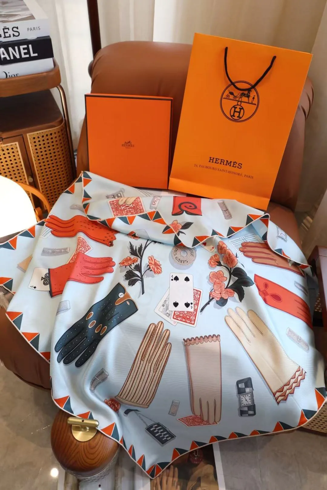 Платки Hermes 9648226