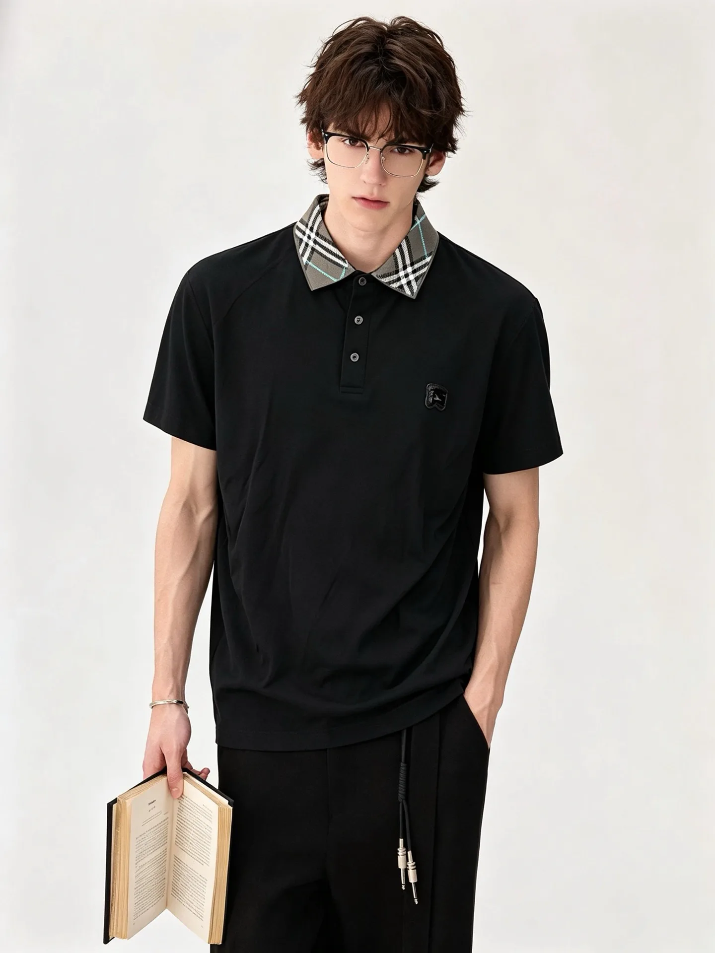 Рубашки Мужские Burberry 18343316