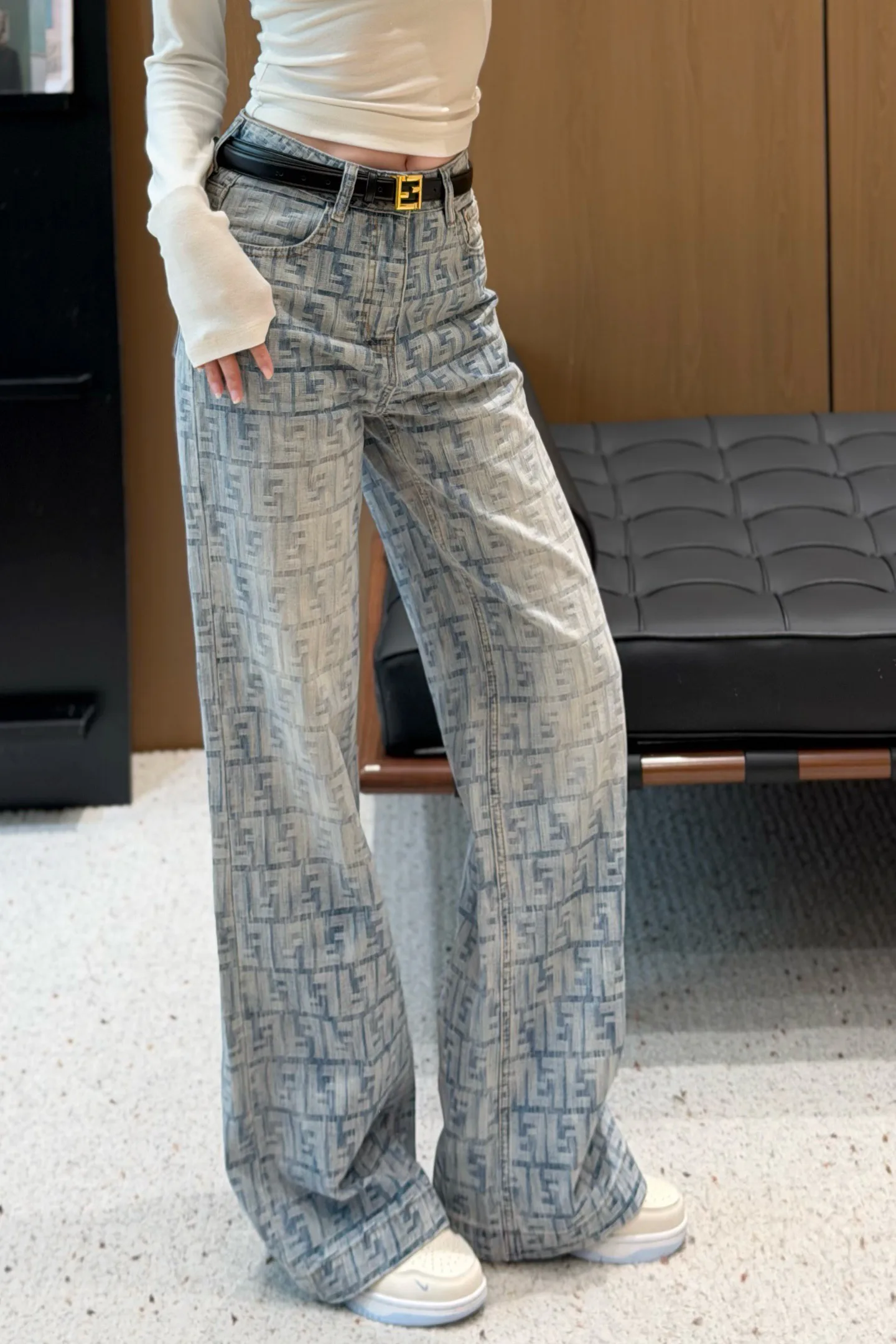 Джинсы Женские Fendi 2151734