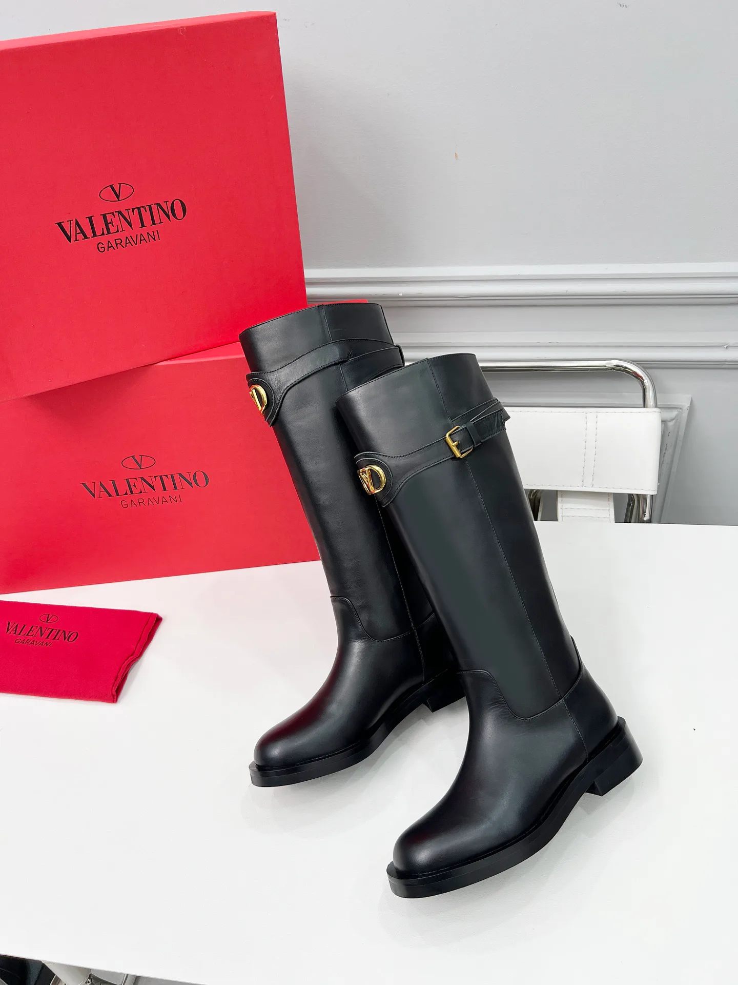 Сапоги Женские Valentino 655636