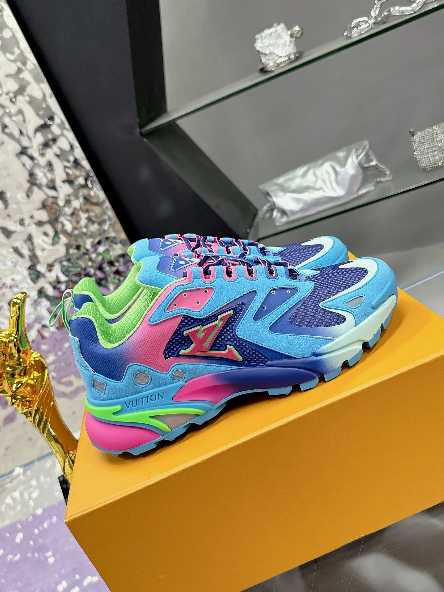 Кроссовки Мужские Louis Vuitton 841695