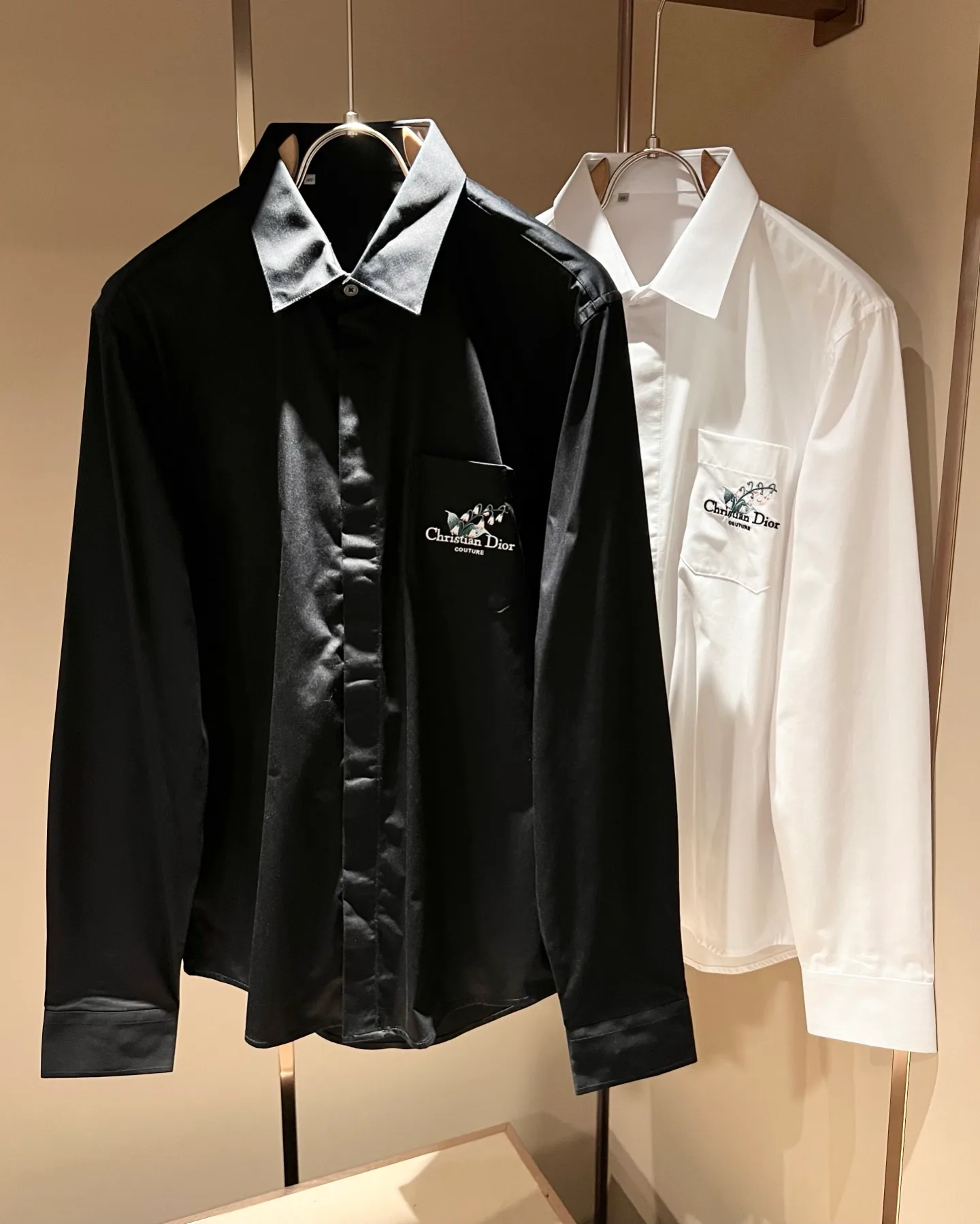 Рубашки Мужские Christian Dior 18395698