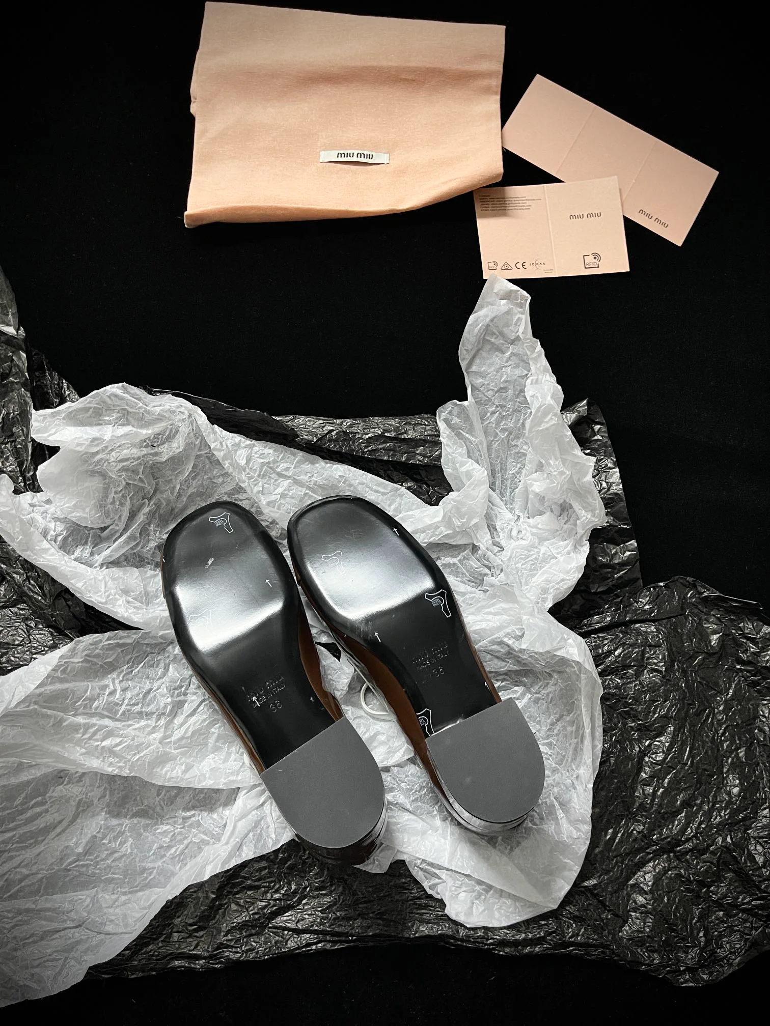 Туфли Женские Miu Miu 7658