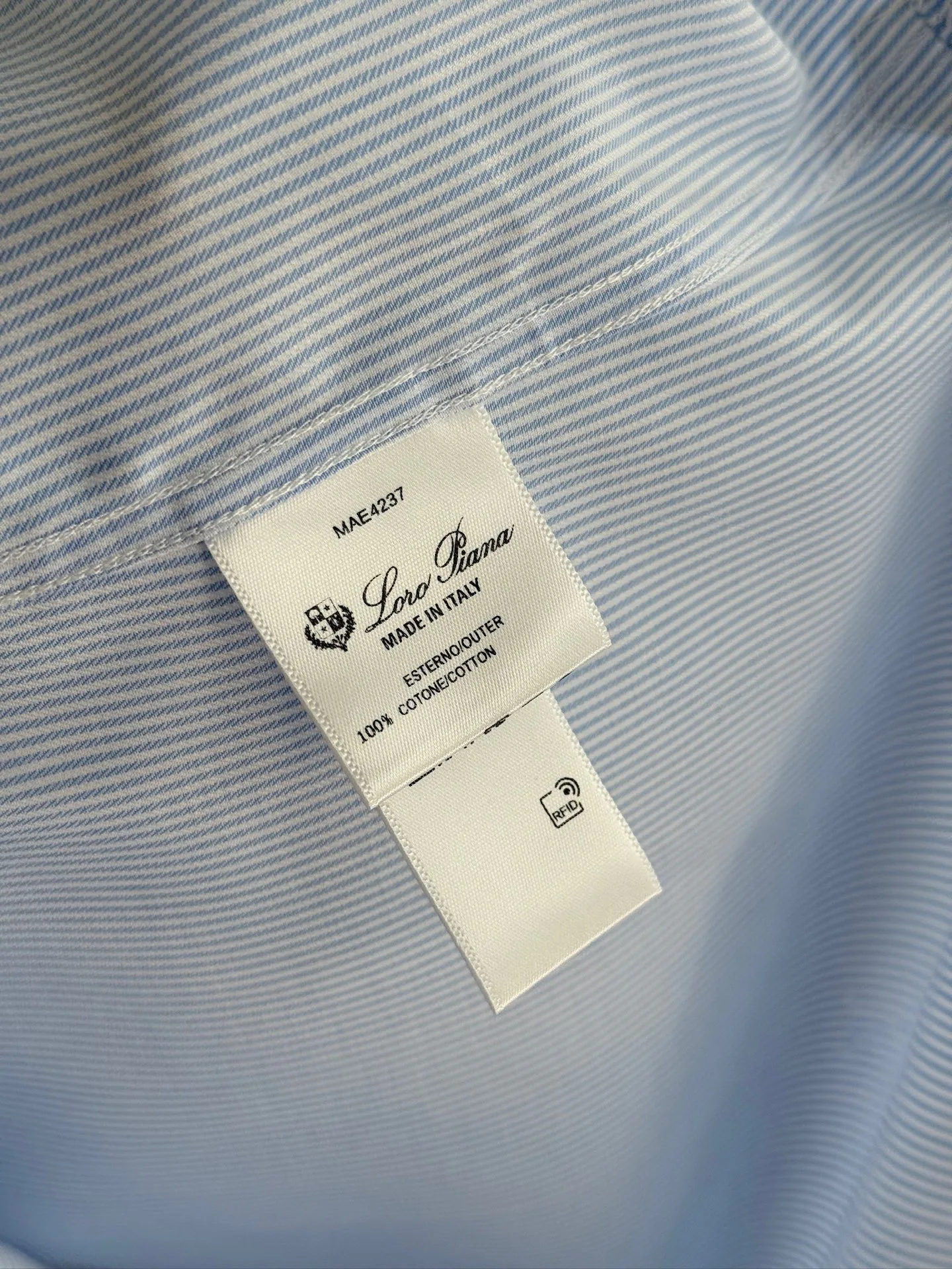 Рубашки Мужские Loro Piana 10629432