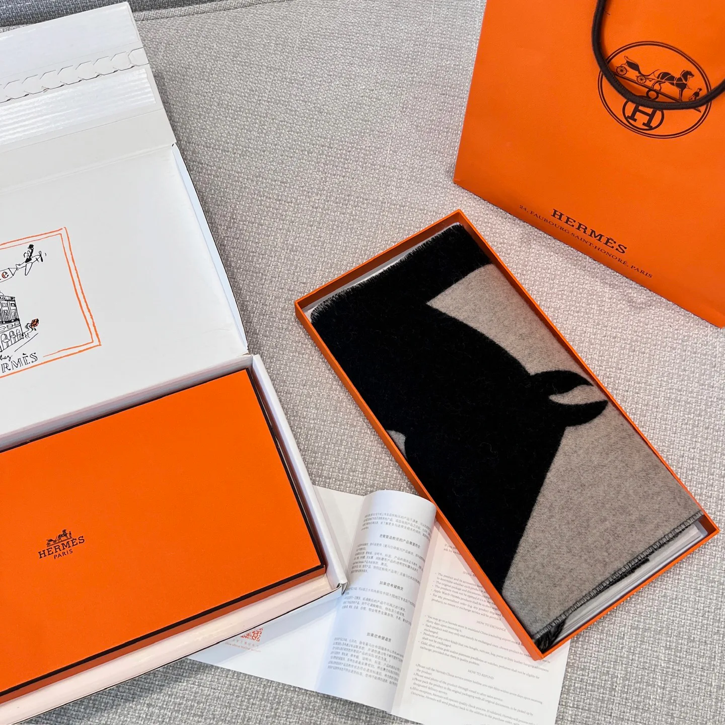 Шарфы Hermes 18560113