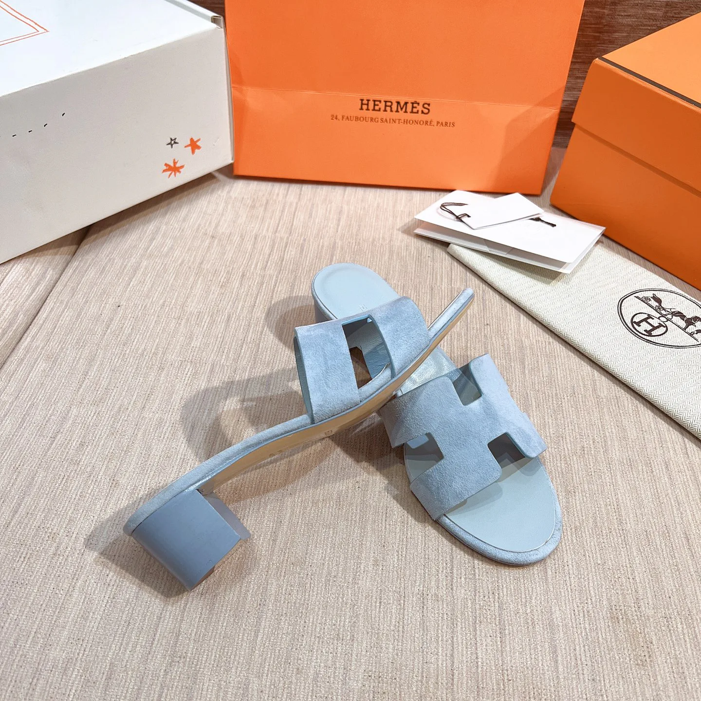 Босоножки Женские Hermes 1823032