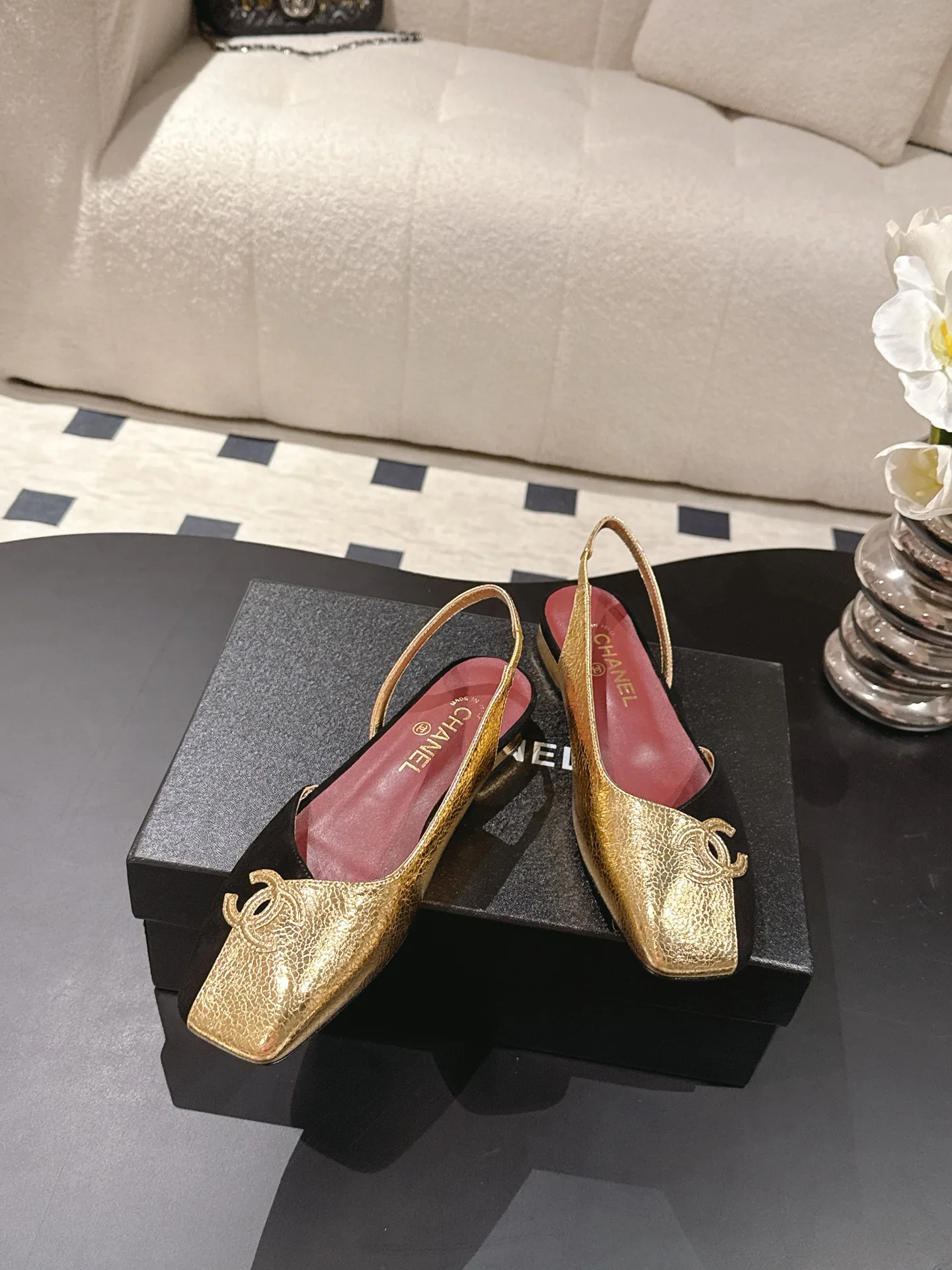 Босоножки Женские Chanel 11777372