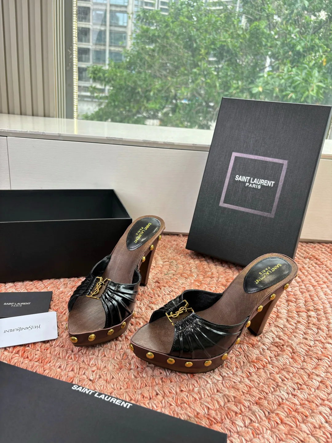 Туфли Женские Saint Laurent 12918228