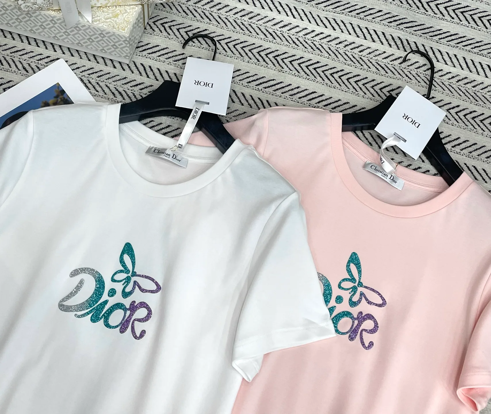 Футболки Женские Christian Dior 11639706