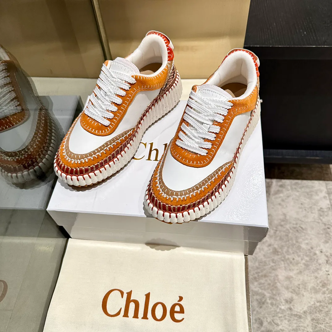 Кеды Женские Chloe 233951