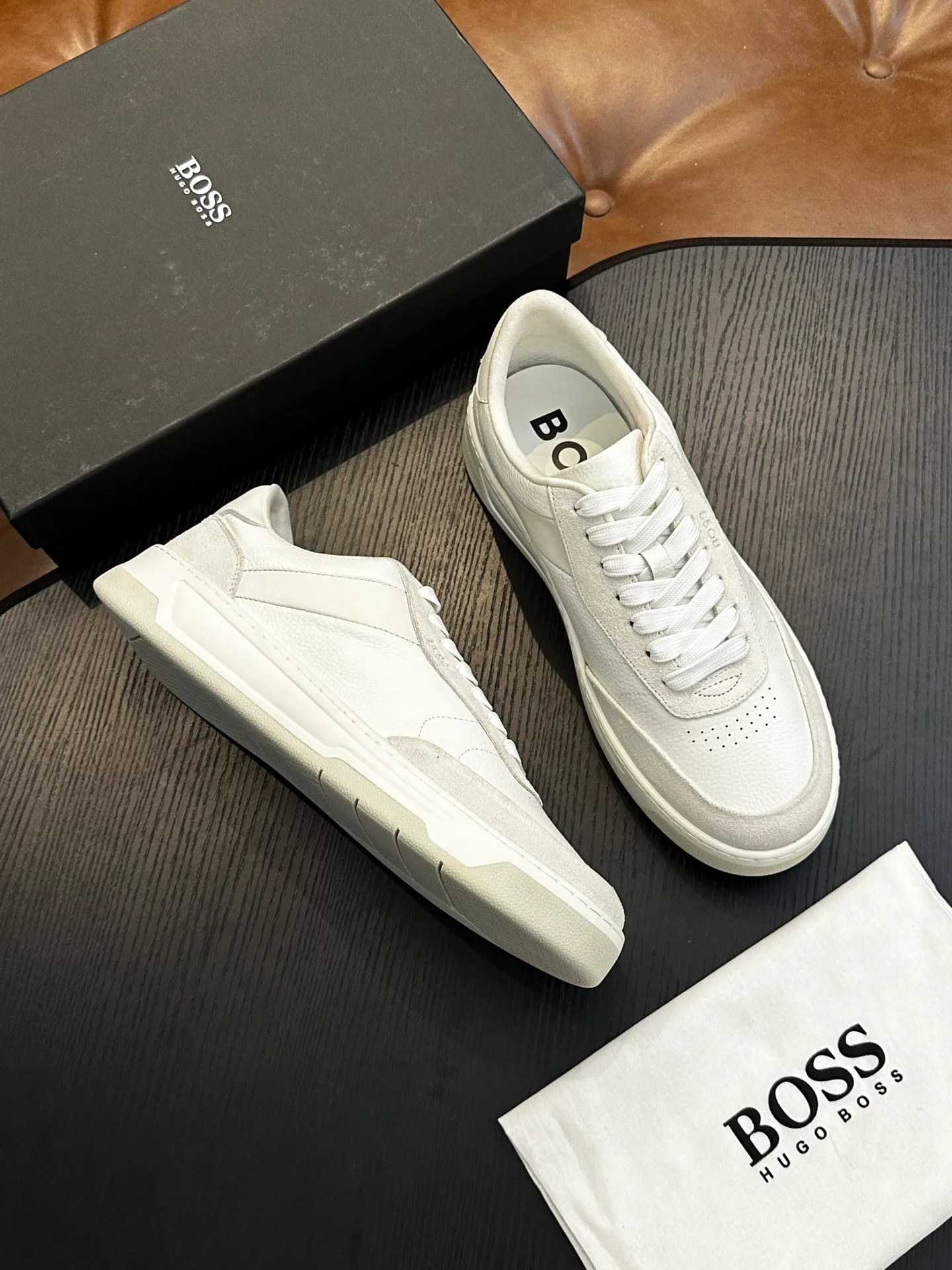 Кроссовки Мужские Hugo Boss 69365