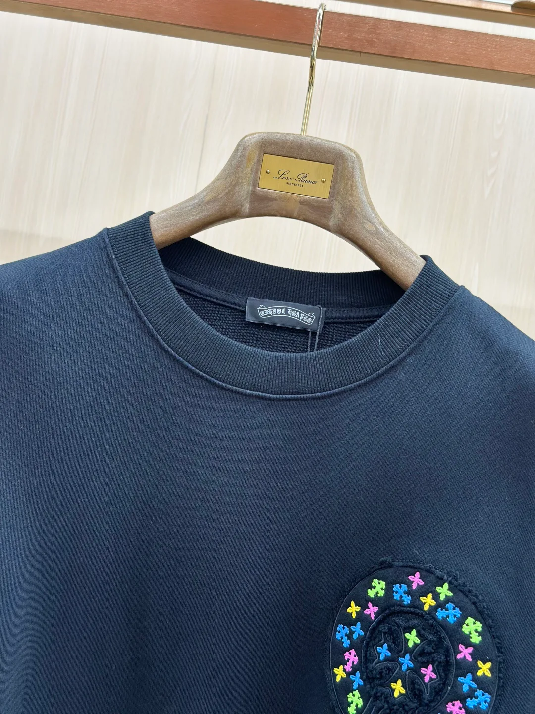 Свитшоты И Худи Мужские Chrome Hearts 18599294