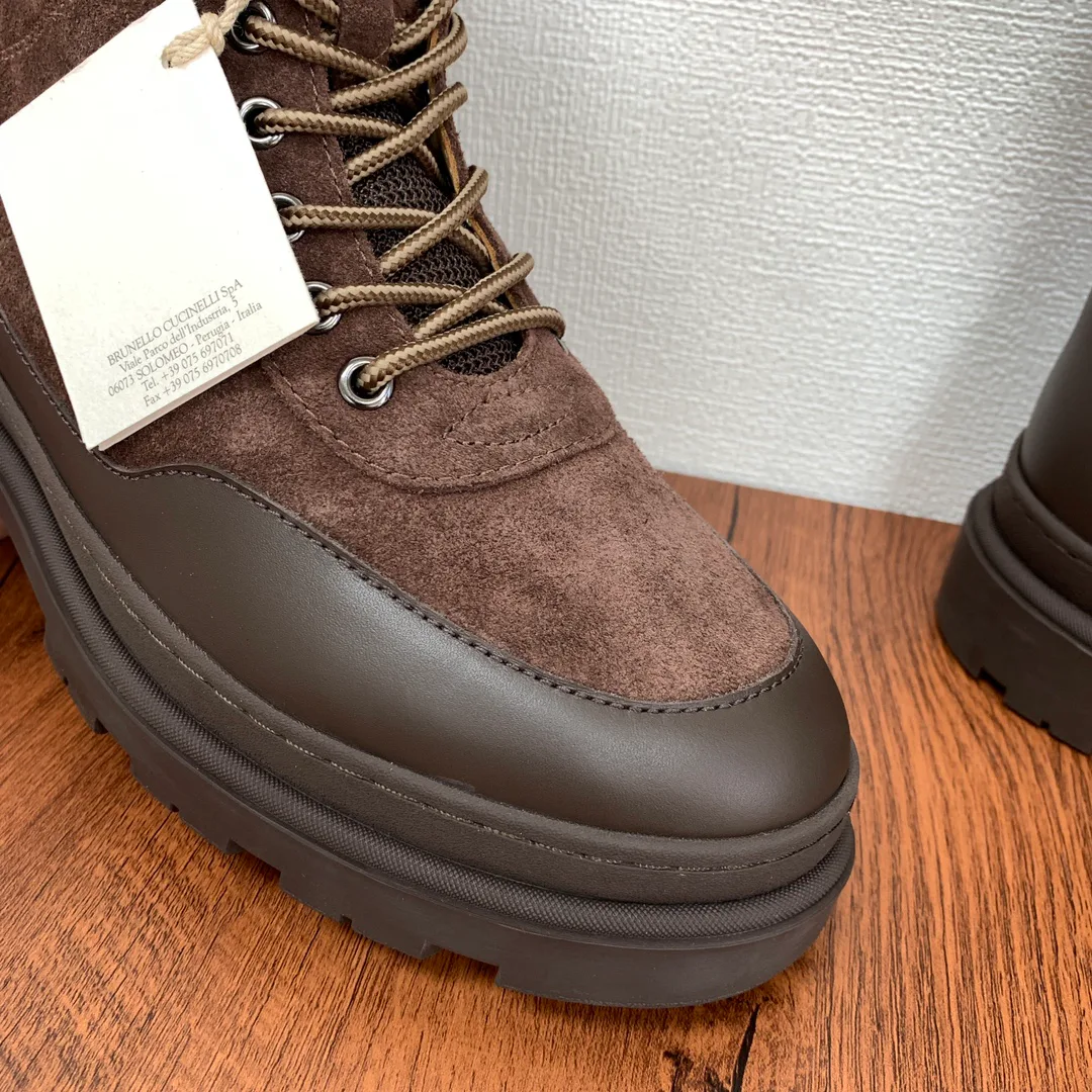 Ботинки Мужские Brunello Cucinelli 18633574