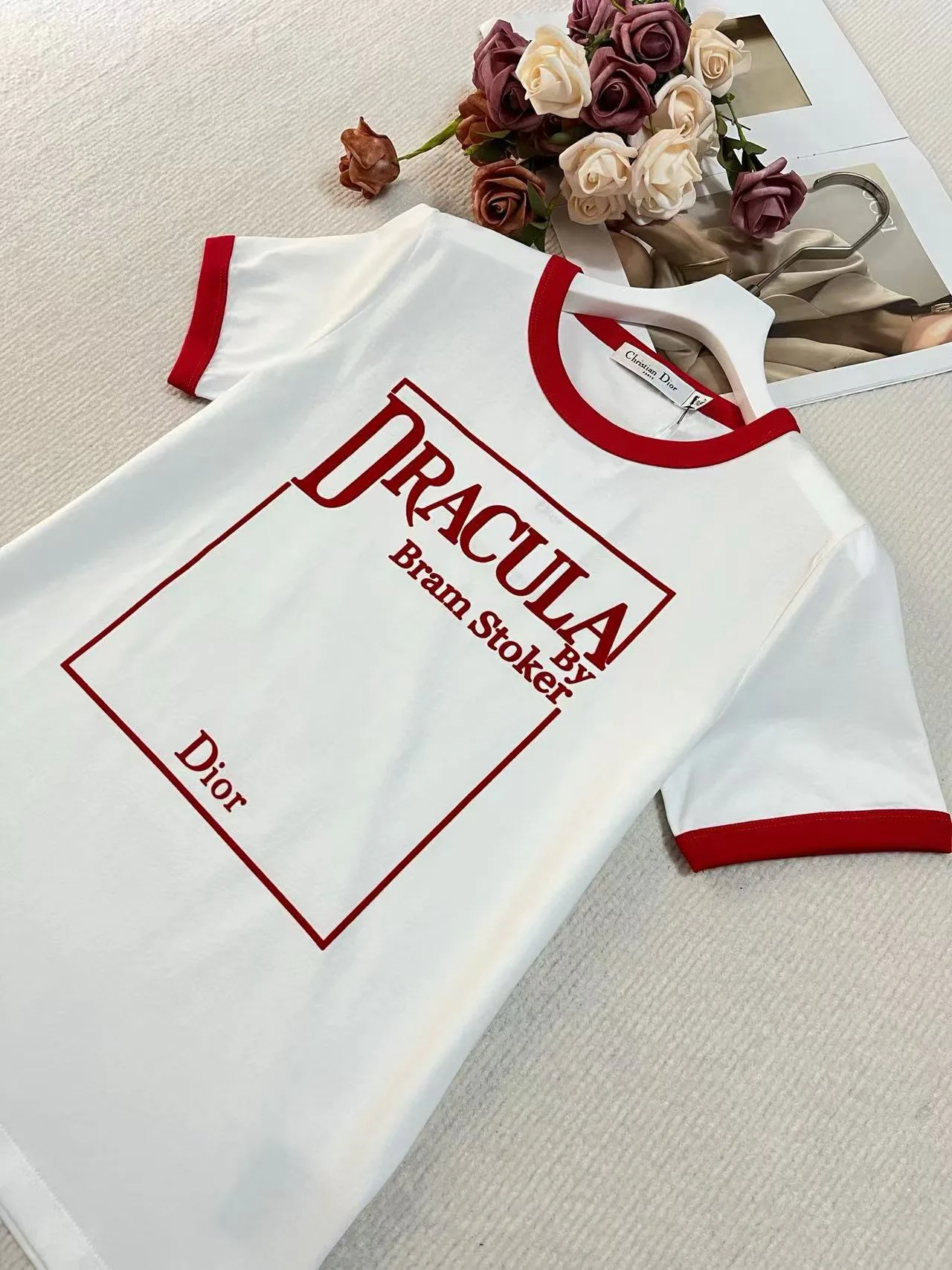 Футболки Женские Christian Dior 1859803