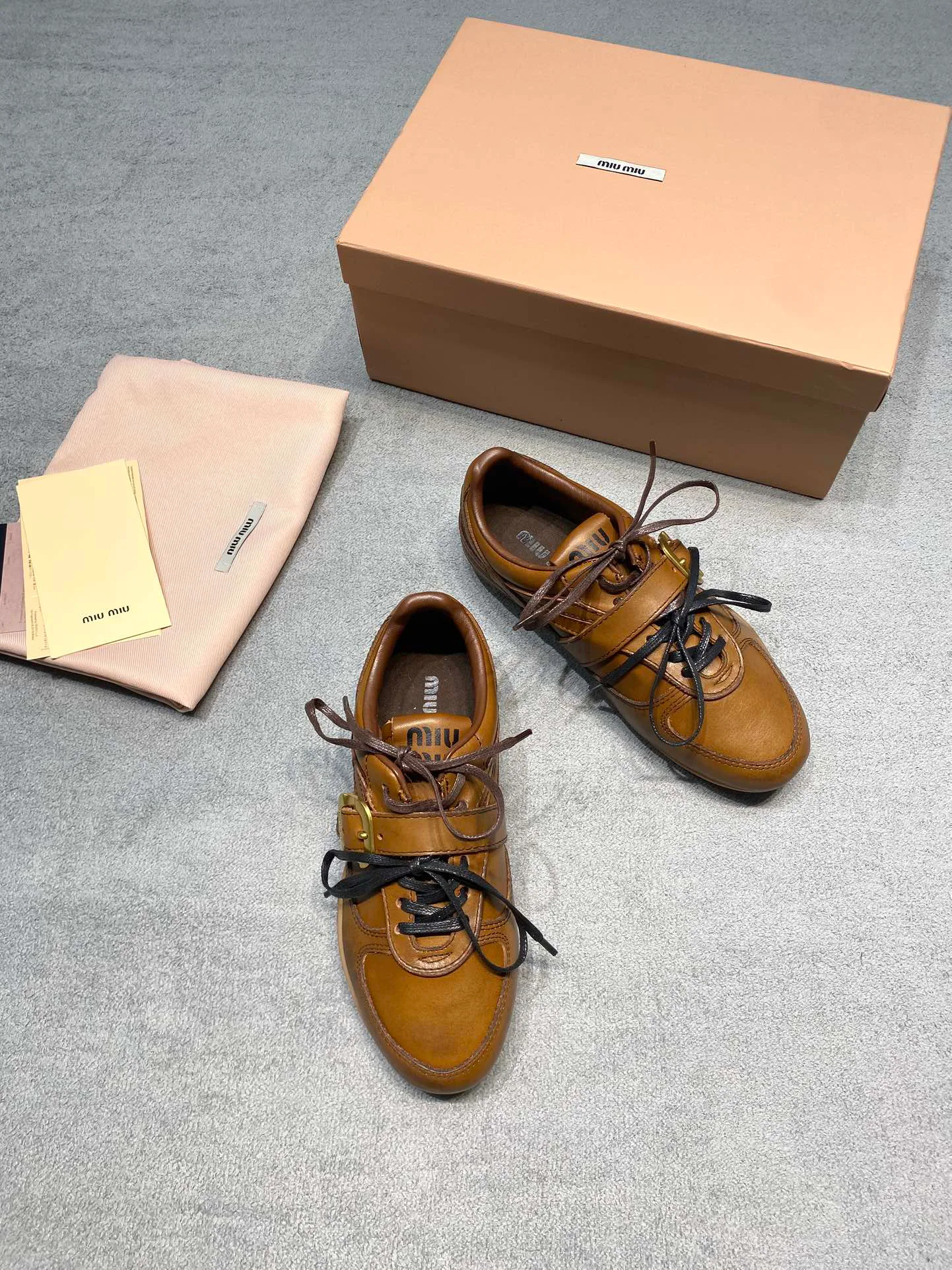 Кроссовки Женские Miu Miu 364814