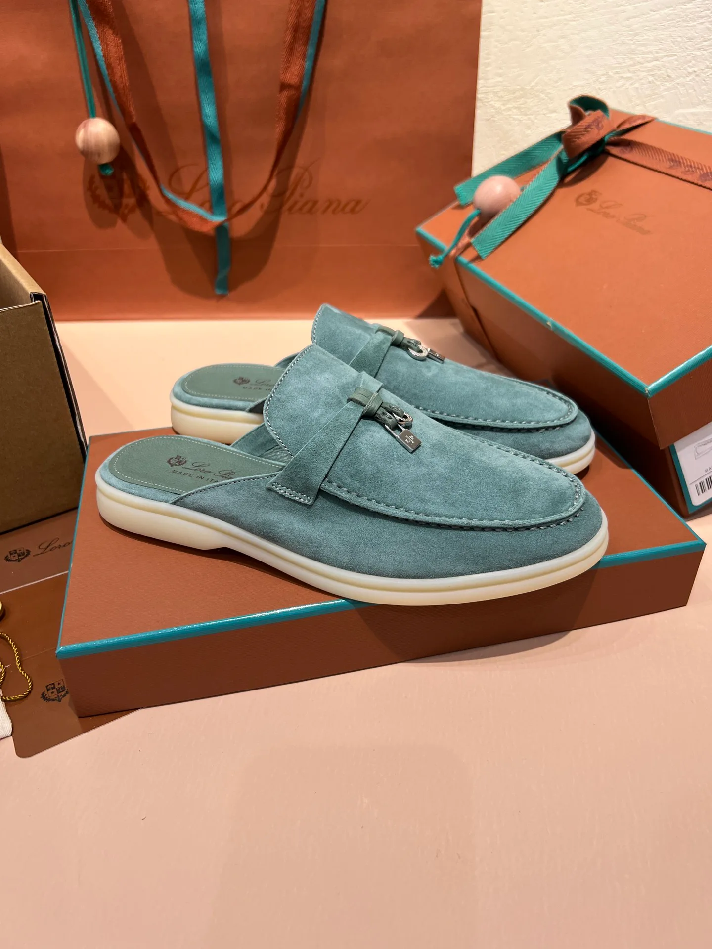 Мюли И Сабо Женские Loro Piana 18360