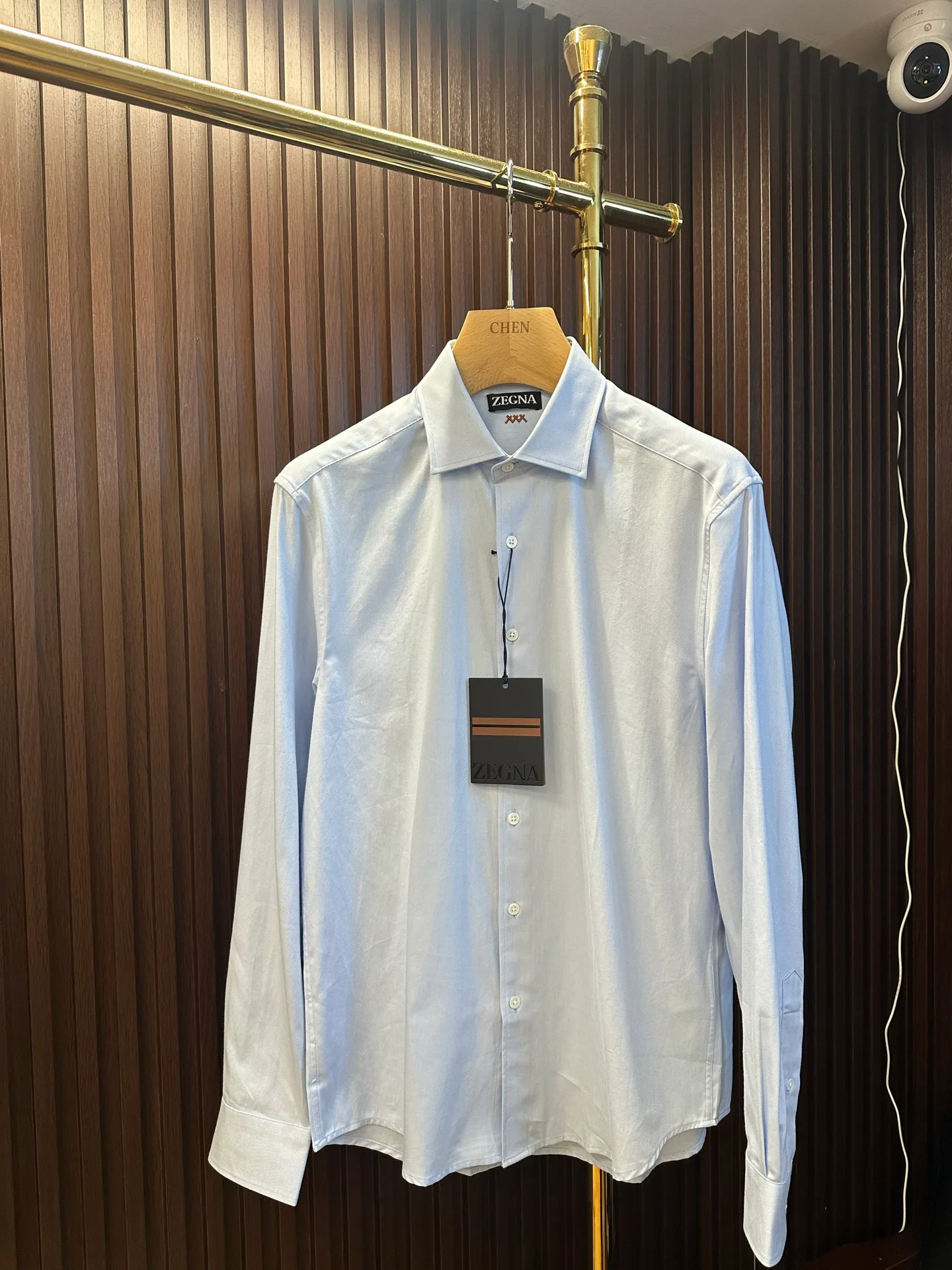 Рубашки Мужские Zegna 11383601