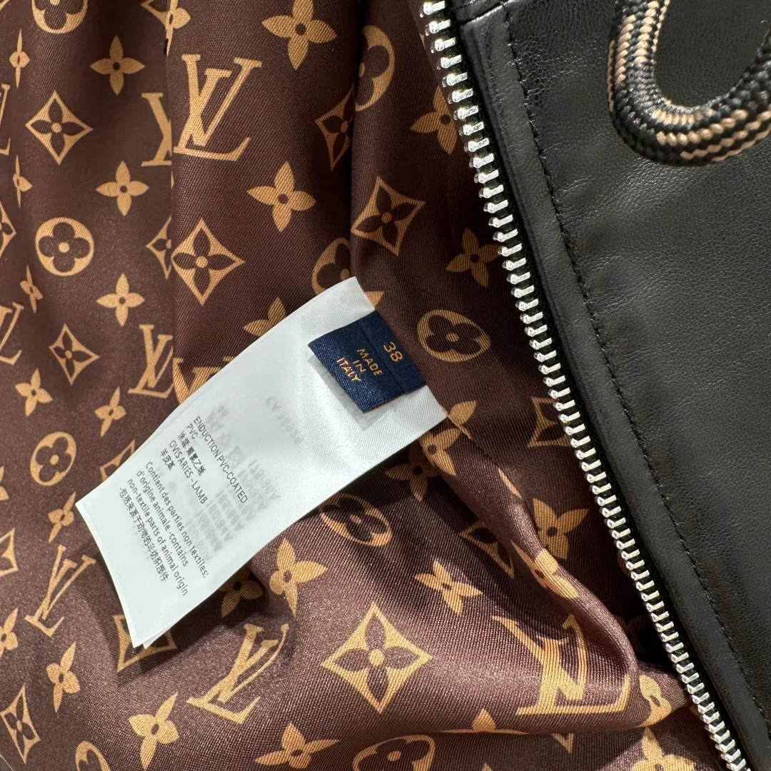 Кожаные Куртки И Дублёнки Женские Louis Vuitton 684988