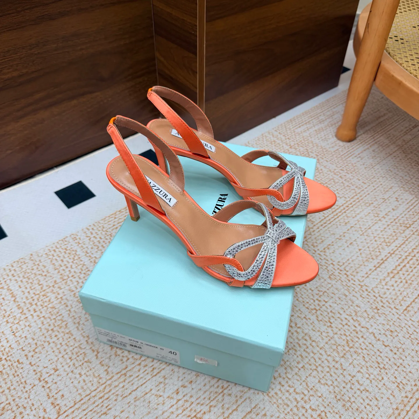 Босоножки Женские Aquazzura 18676683