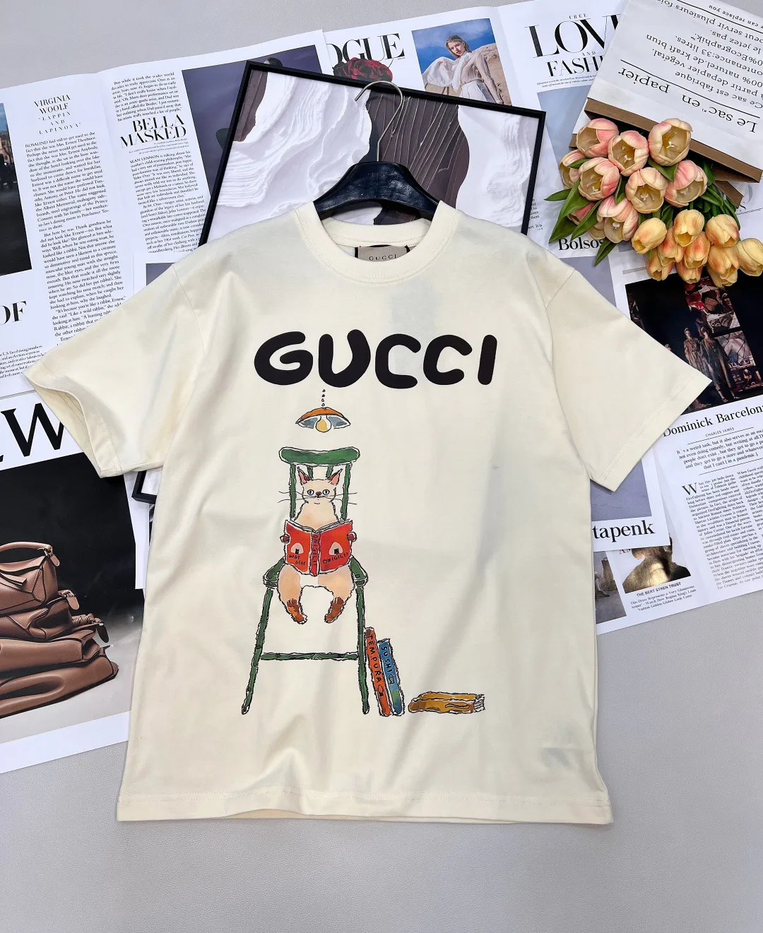 Футболки Женские Gucci 10955840
