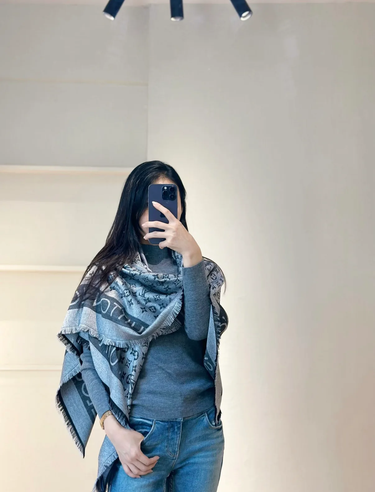 Шарфы Louis Vuitton 17837996