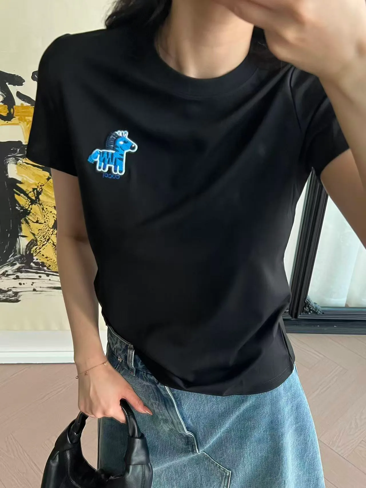 Футболки Женские Gucci 1139113