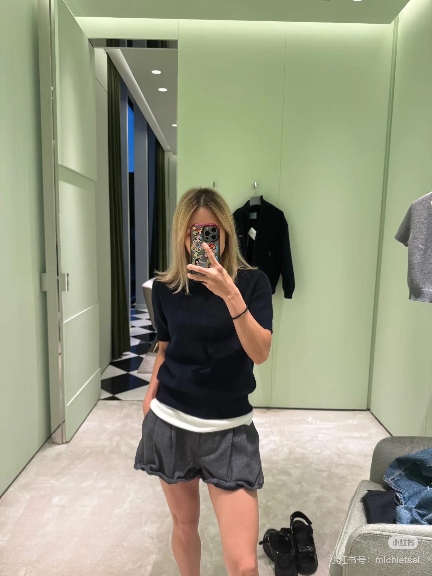 Шорты Женские Prada 10655741