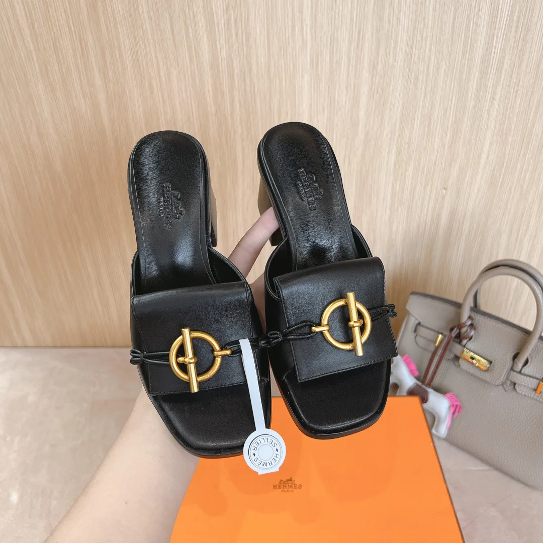 Босоножки Женские Hermes 7719