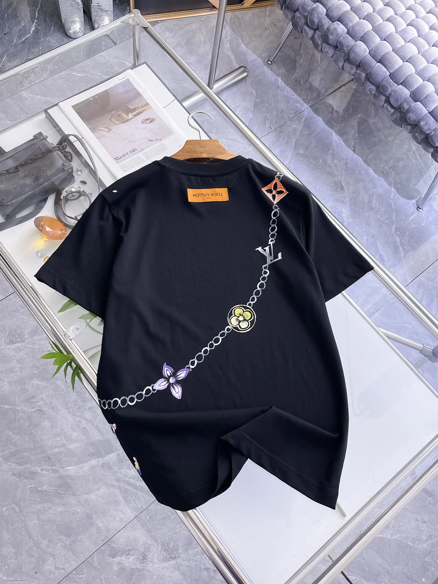 Футболки Мужские Louis Vuitton 10186799