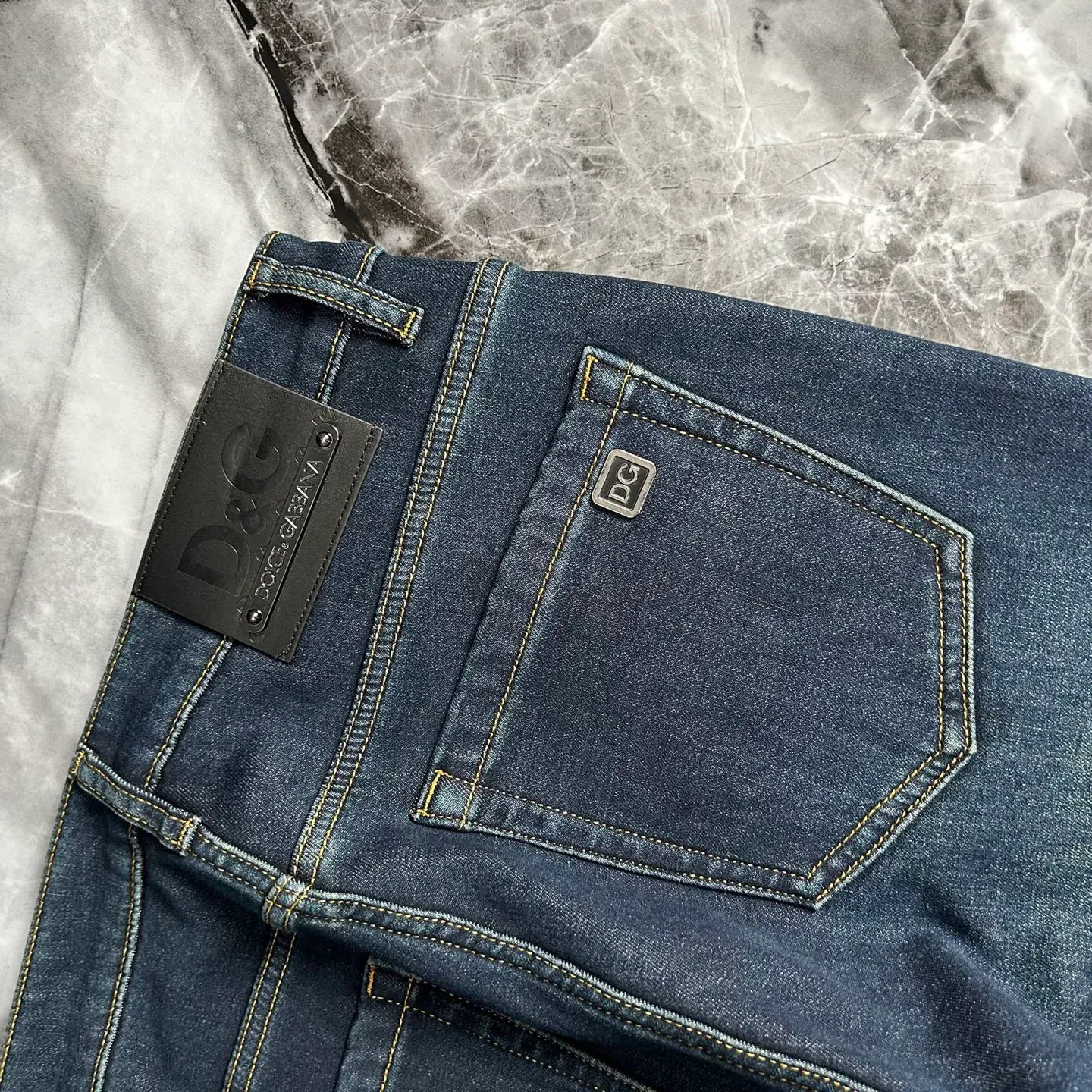 Джинсы Мужские Dolce & Gabbana 4348226