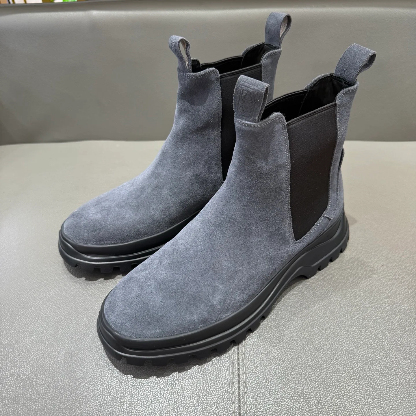 Ботинки Мужские Salvatore Ferragamo 840359