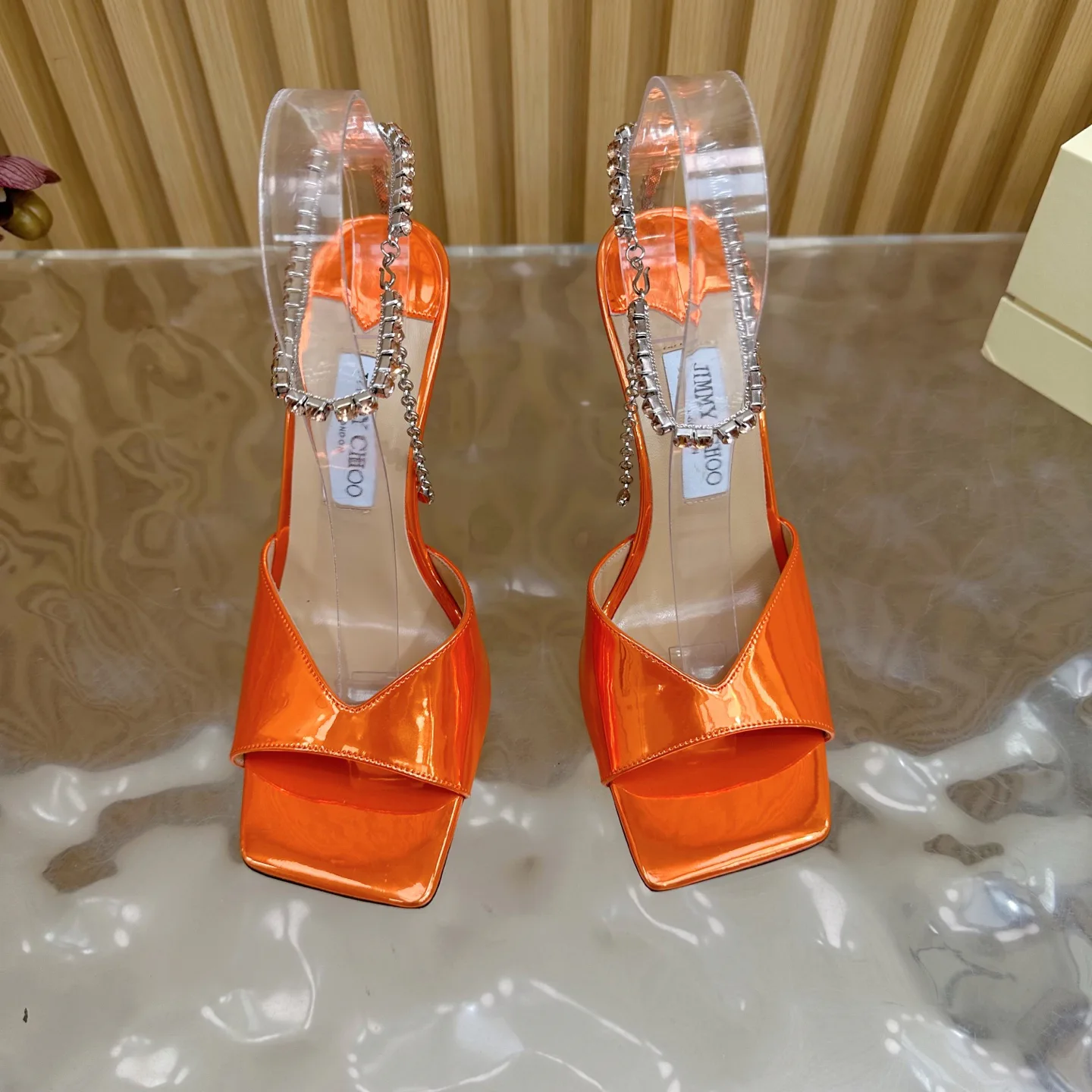 Босоножки Женские Jimmy Choo 72981