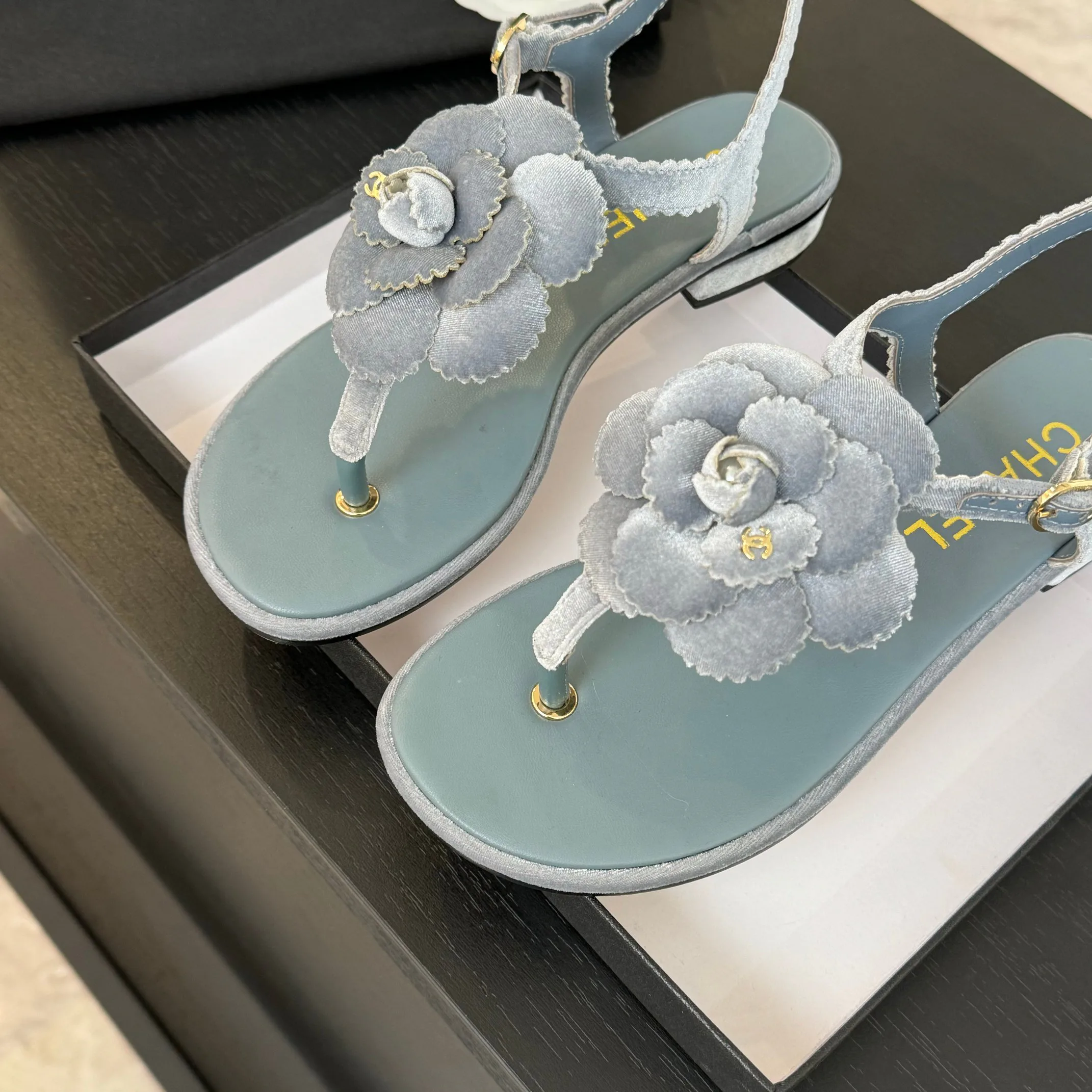 Сандалии Женские Chanel 53407