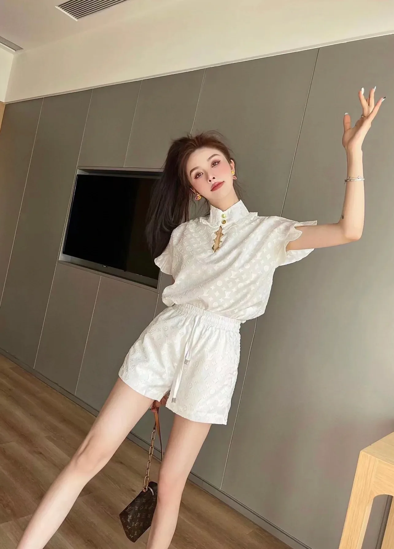 Рубашки Женские Louis Vuitton 1452025