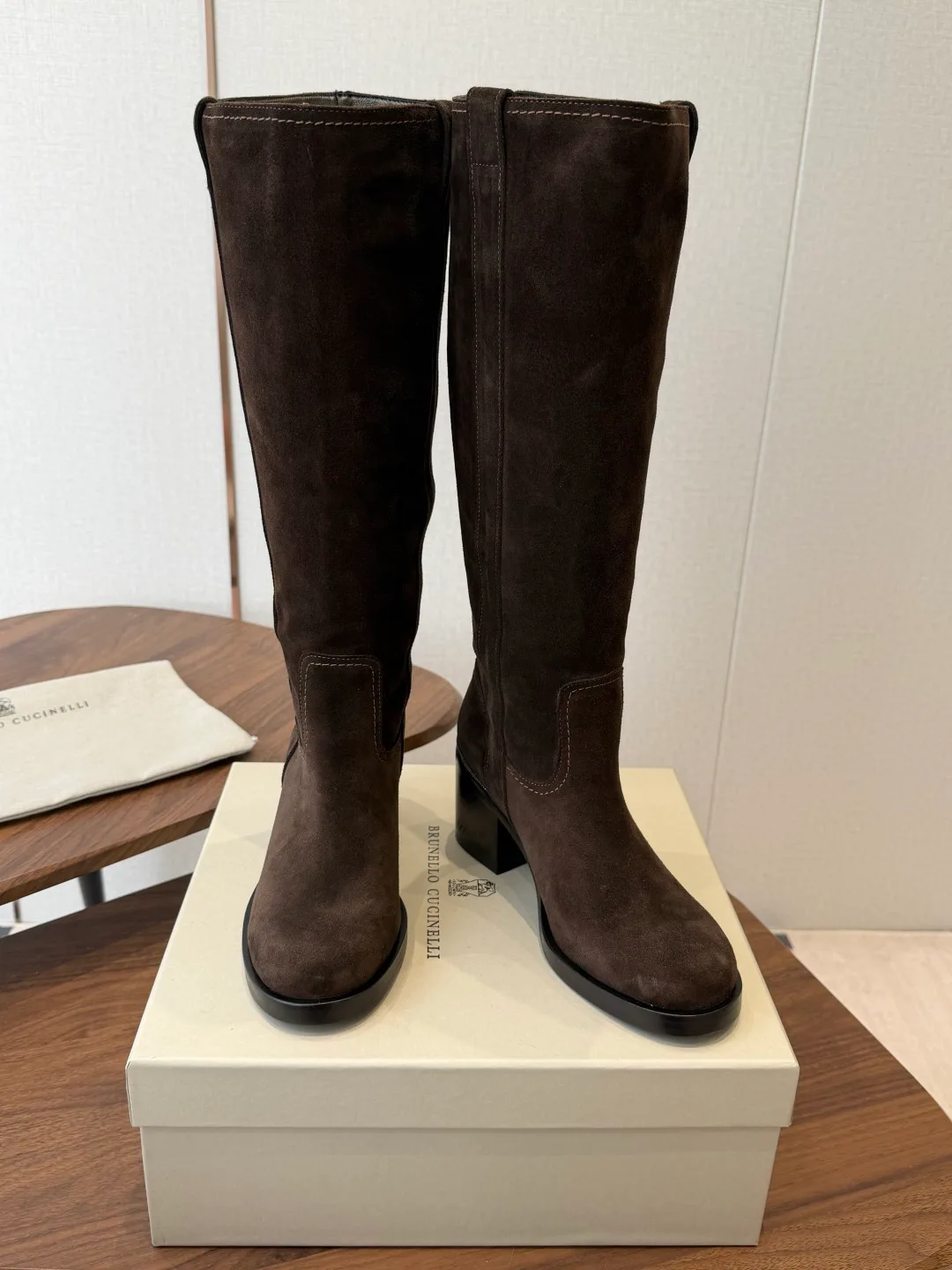 Сапоги Женские Brunello Cucinelli 18049665