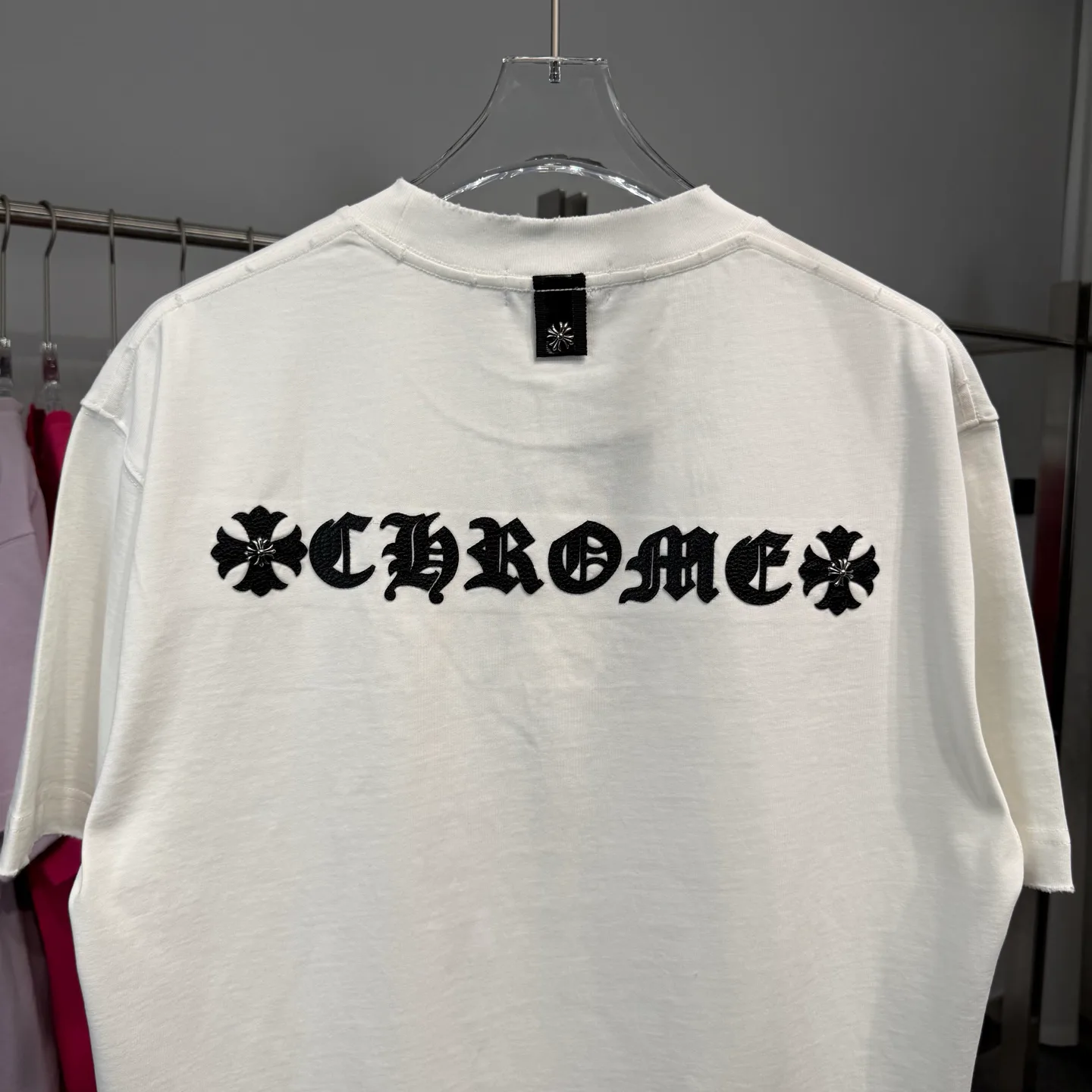 Футболки Женские Chrome Hearts 5082344