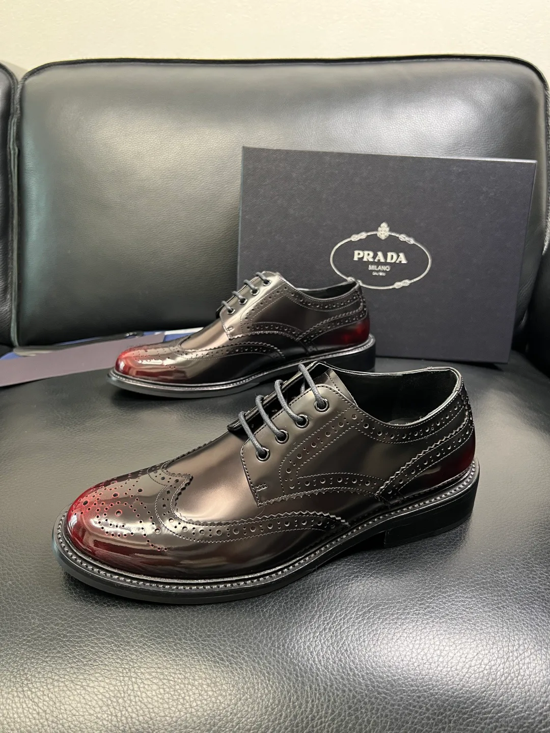 Лоферы И Туфли Мужские Prada 4935183